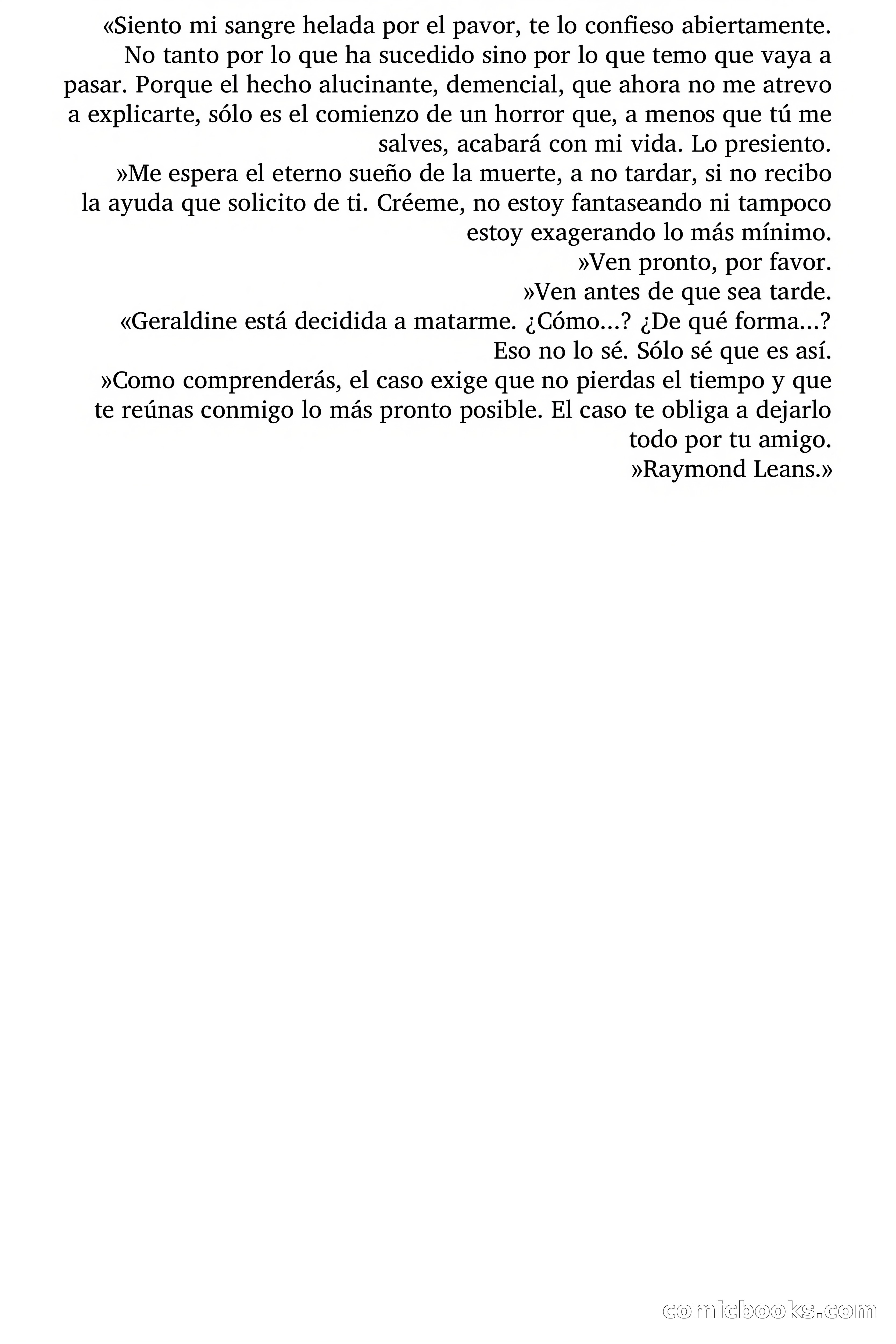 Lamentarás haber nacido — page 10 of 75