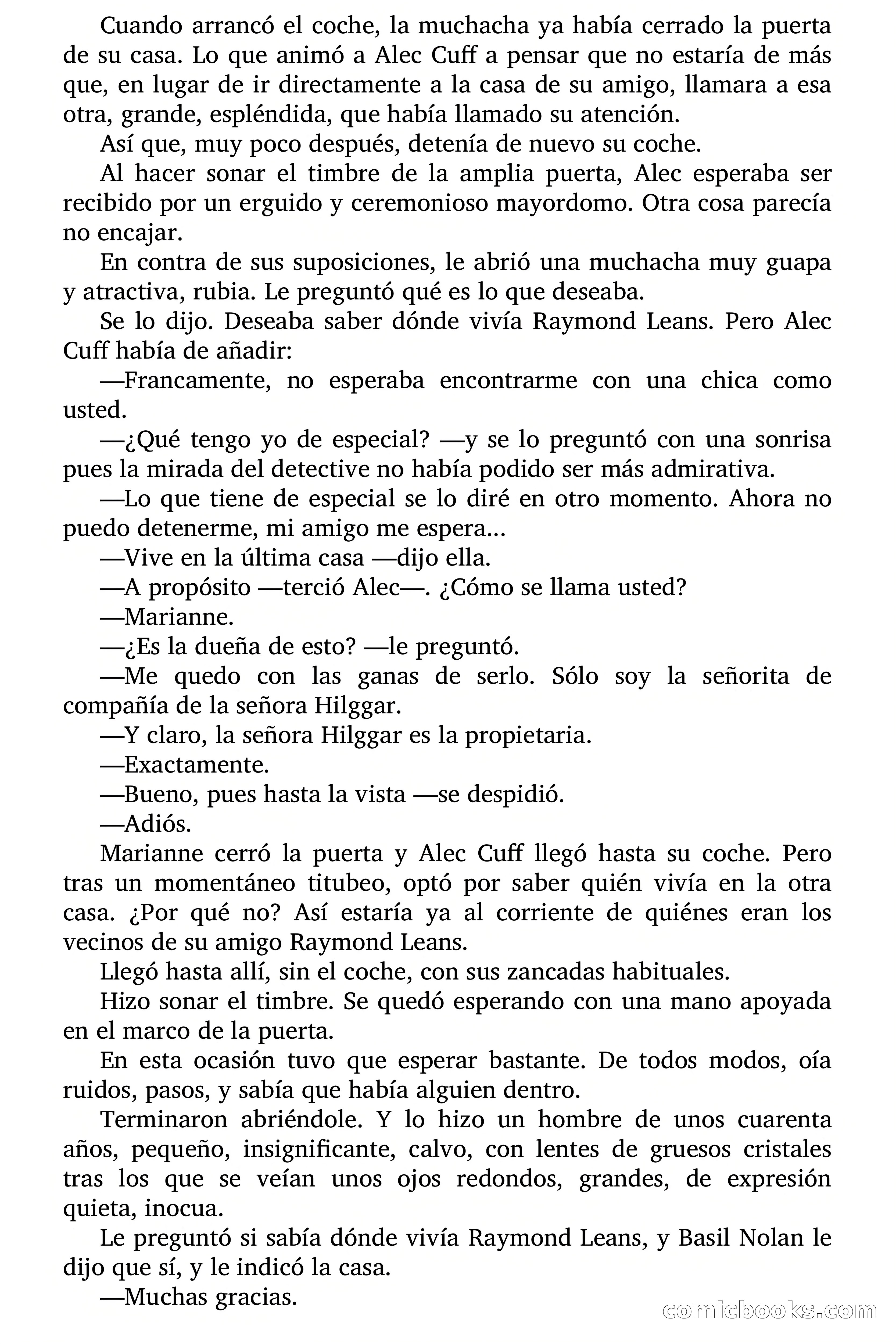 Lamentarás haber nacido — page 13 of 75