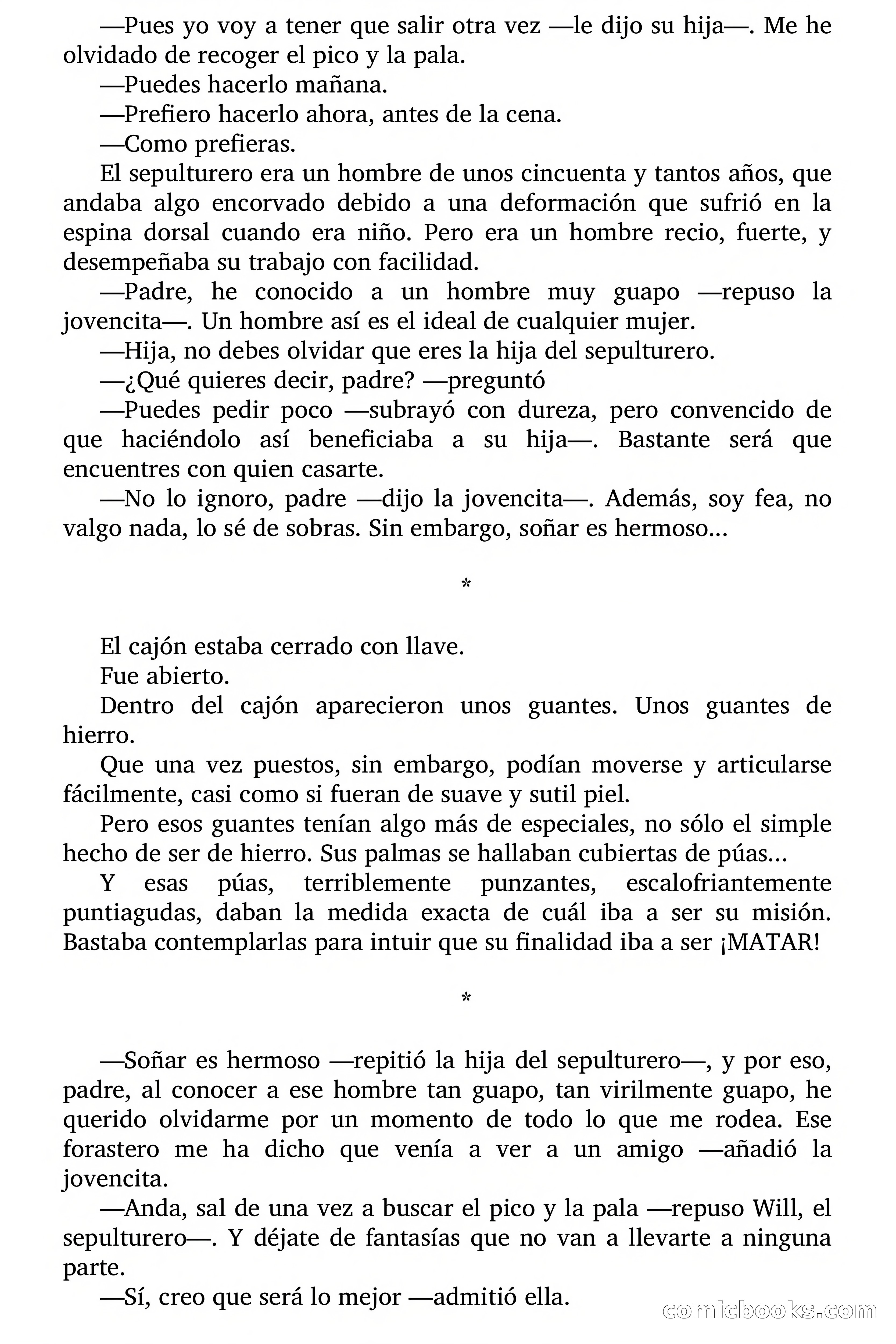 Lamentarás haber nacido — page 15 of 75