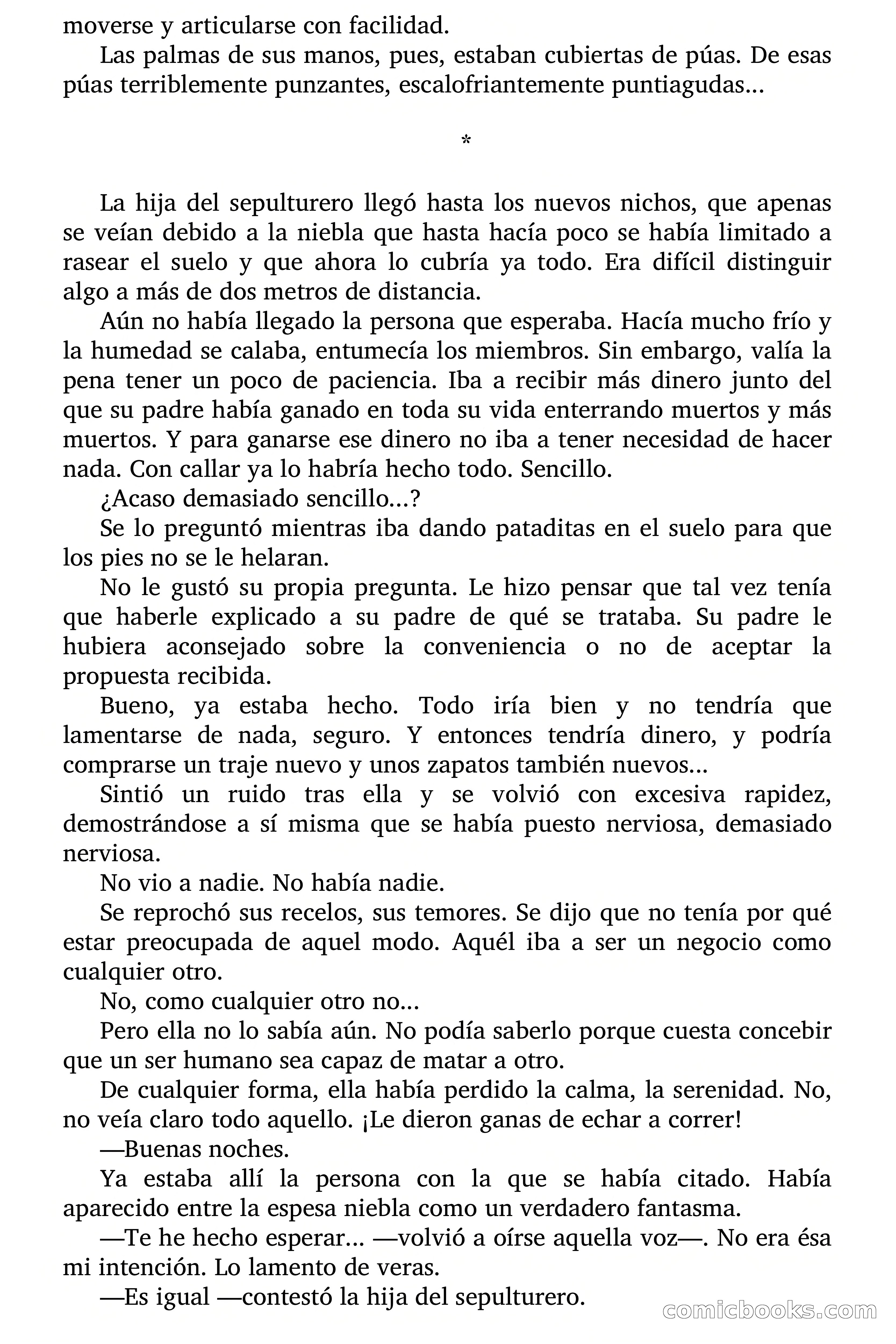 Lamentarás haber nacido — page 17 of 75