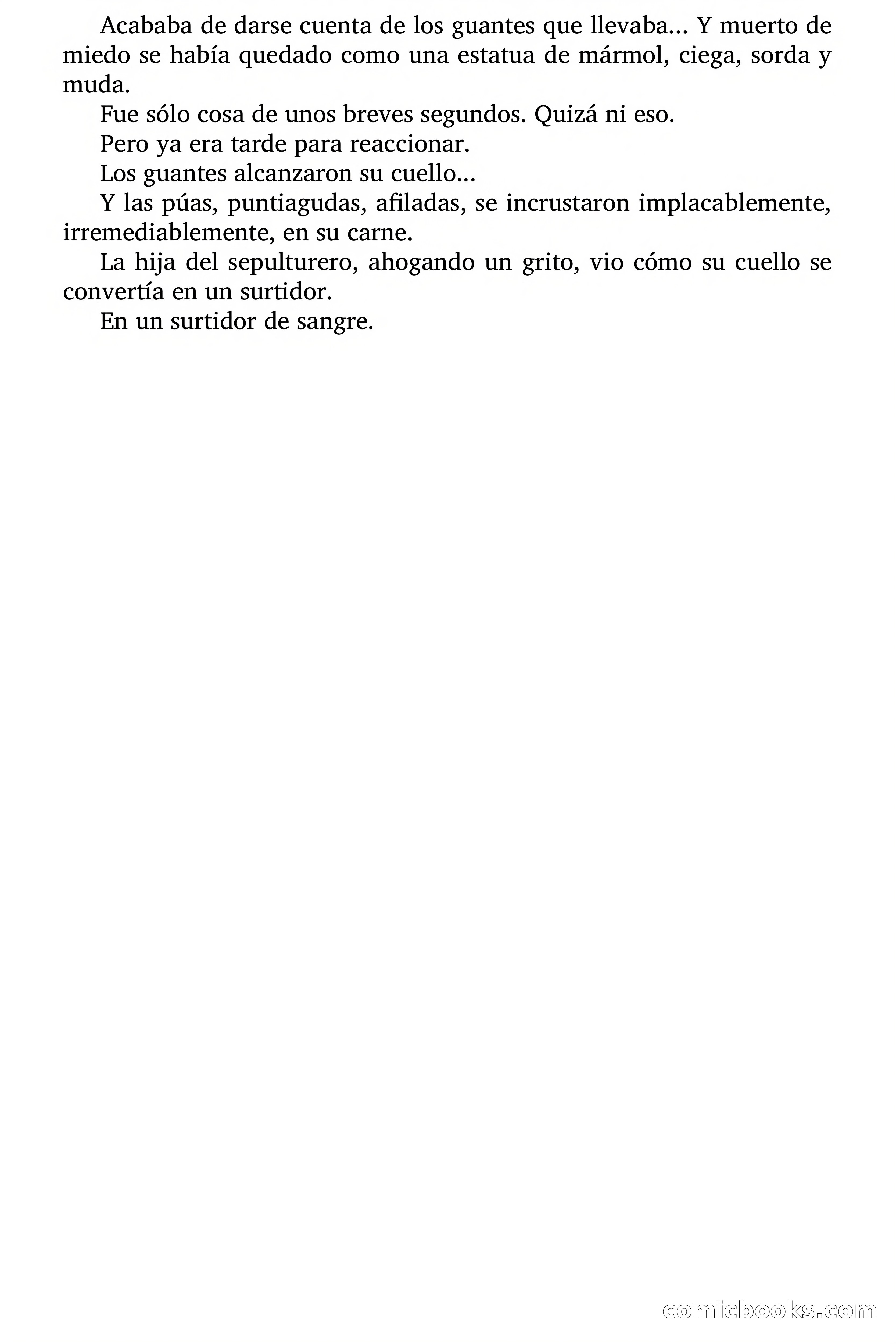 Lamentarás haber nacido — page 18 of 75