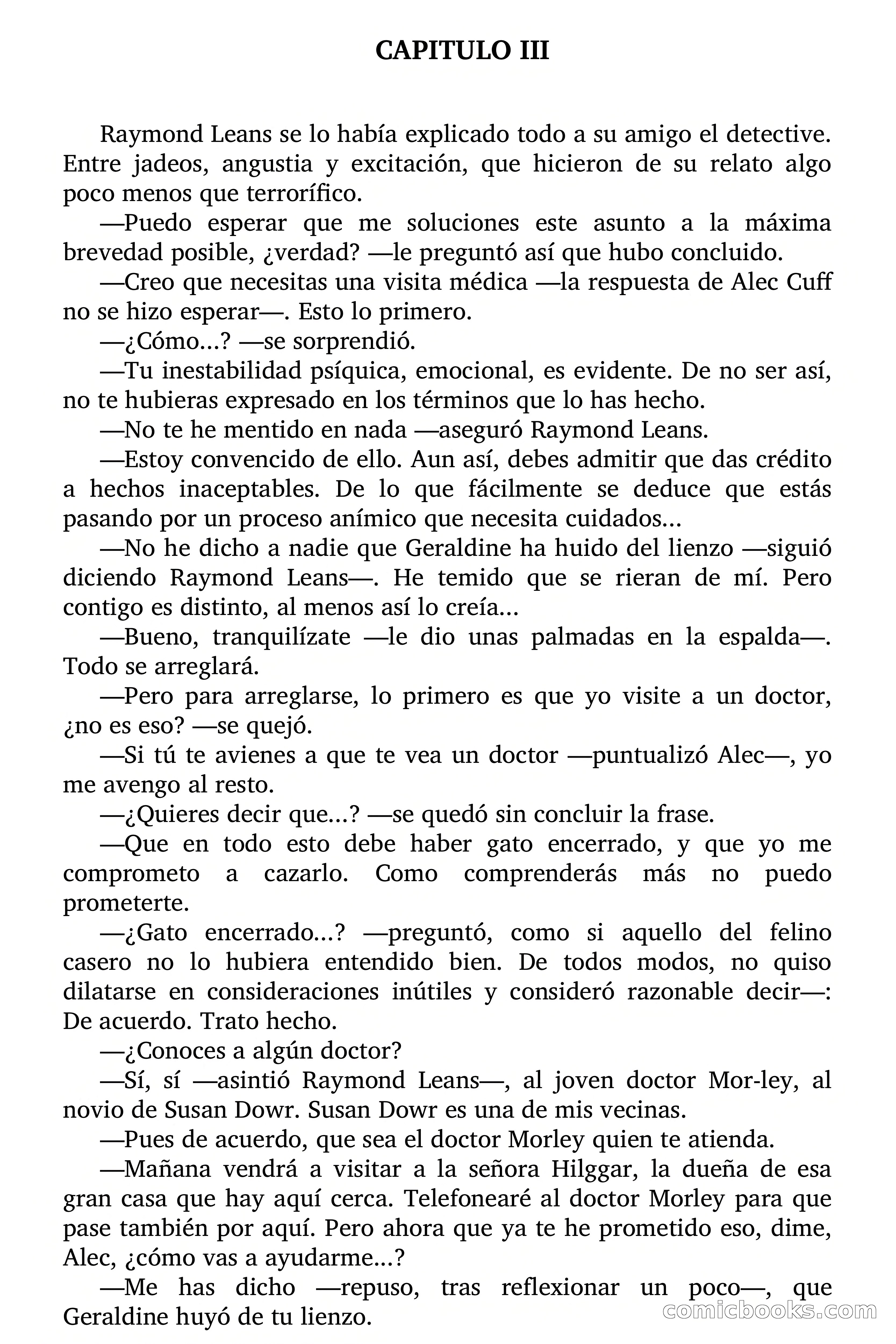 Lamentarás haber nacido — page 19 of 75