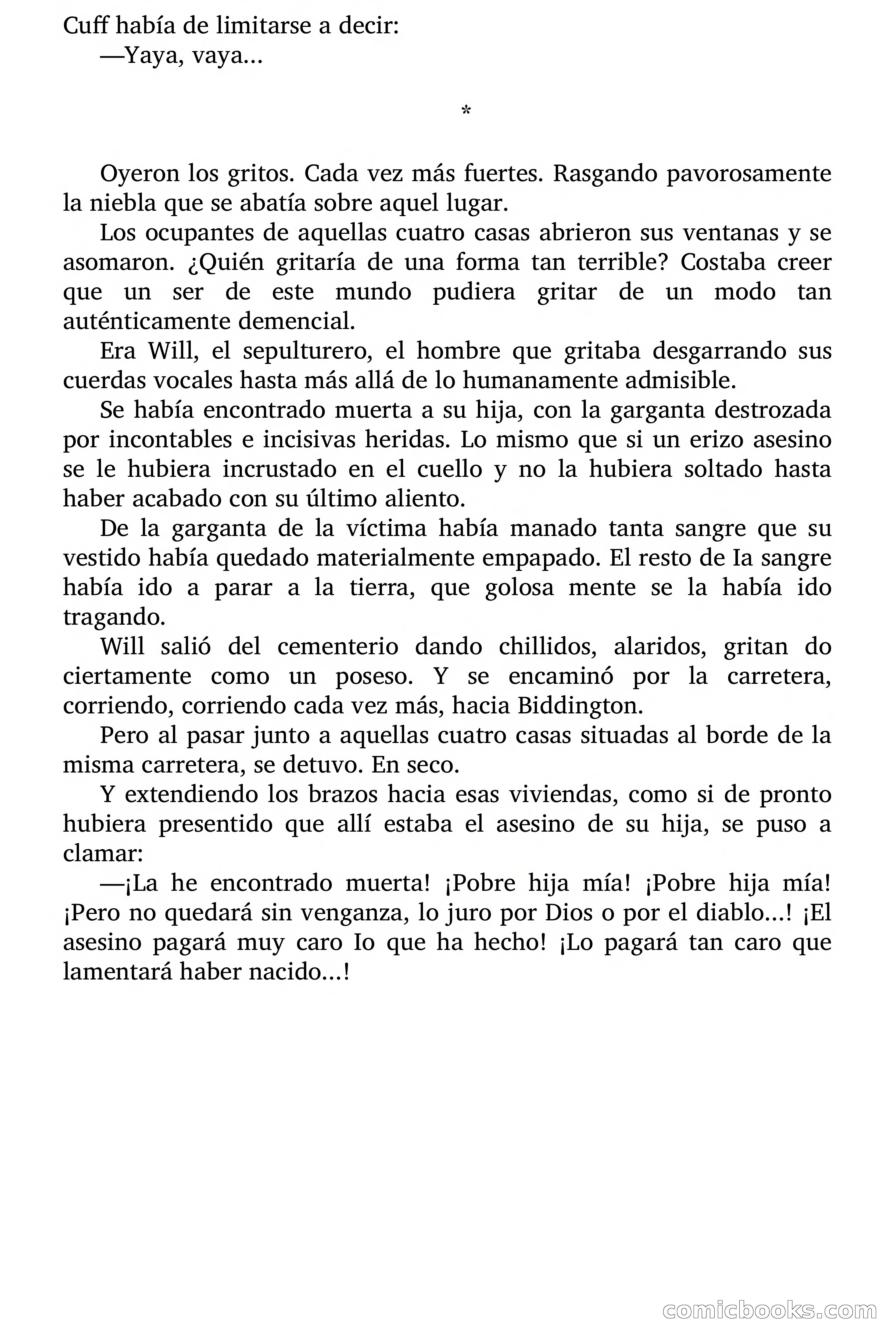 Lamentarás haber nacido — page 21 of 75