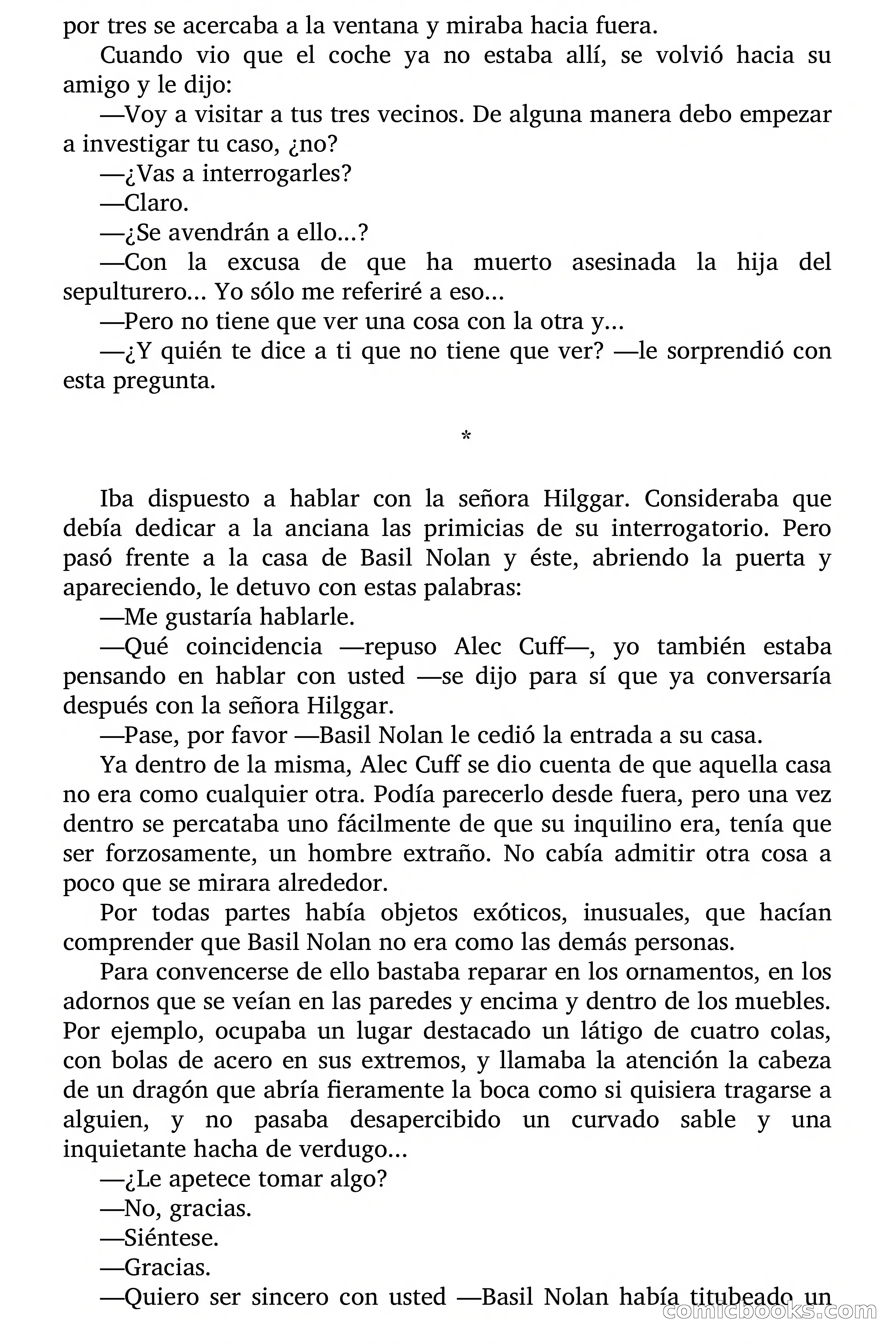 Lamentarás haber nacido — page 24 of 75