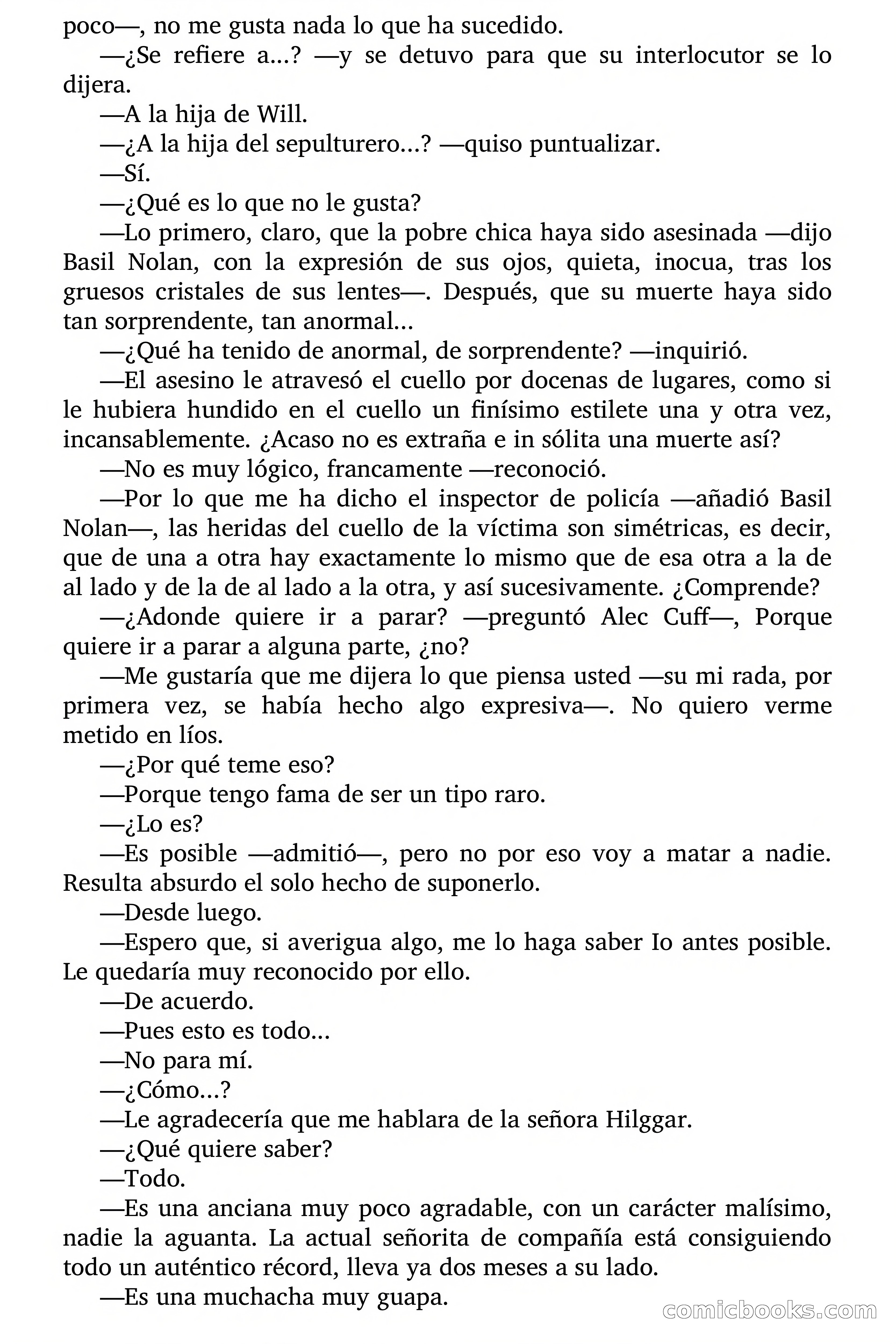 Lamentarás haber nacido — page 25 of 75