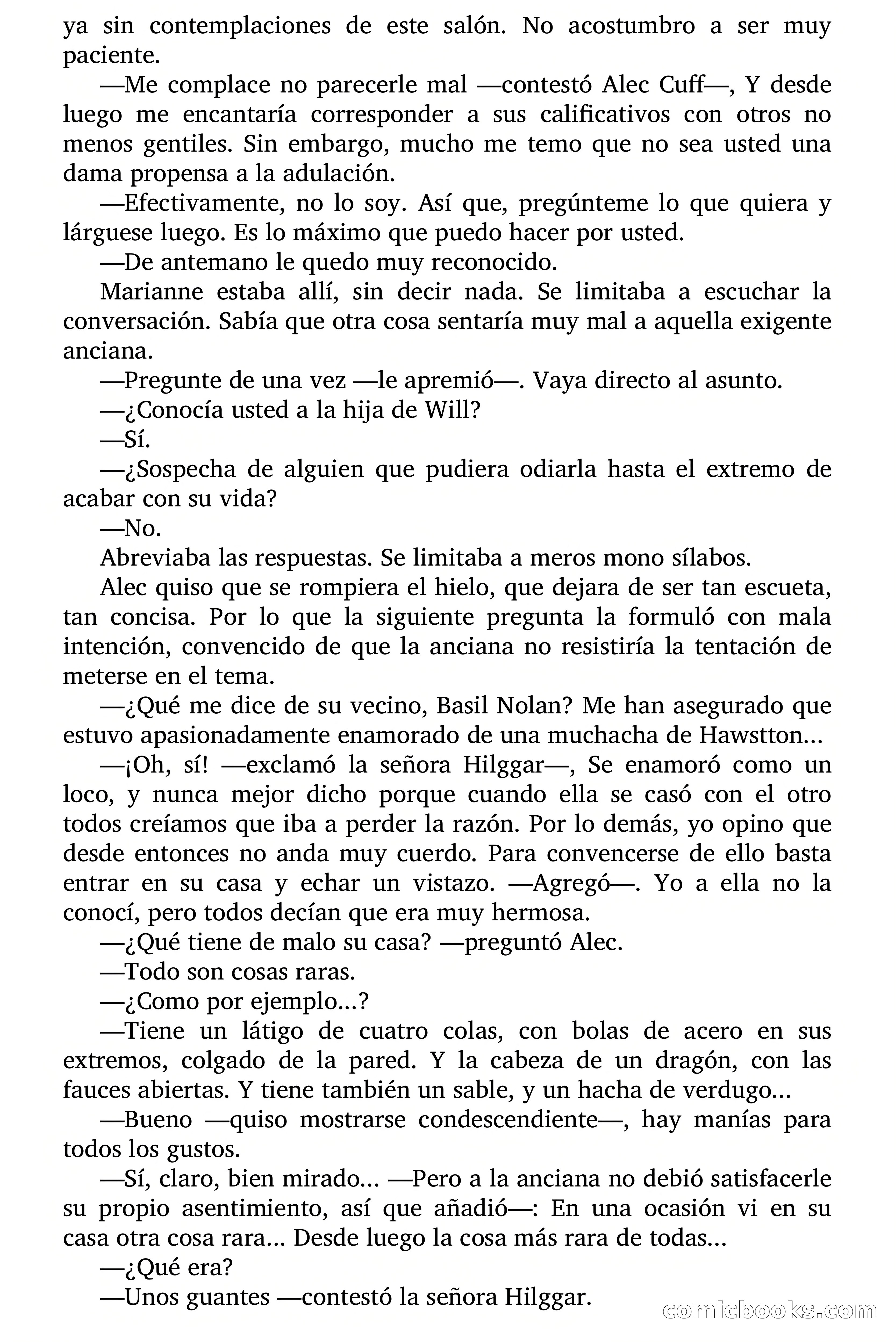 Lamentarás haber nacido — page 27 of 75