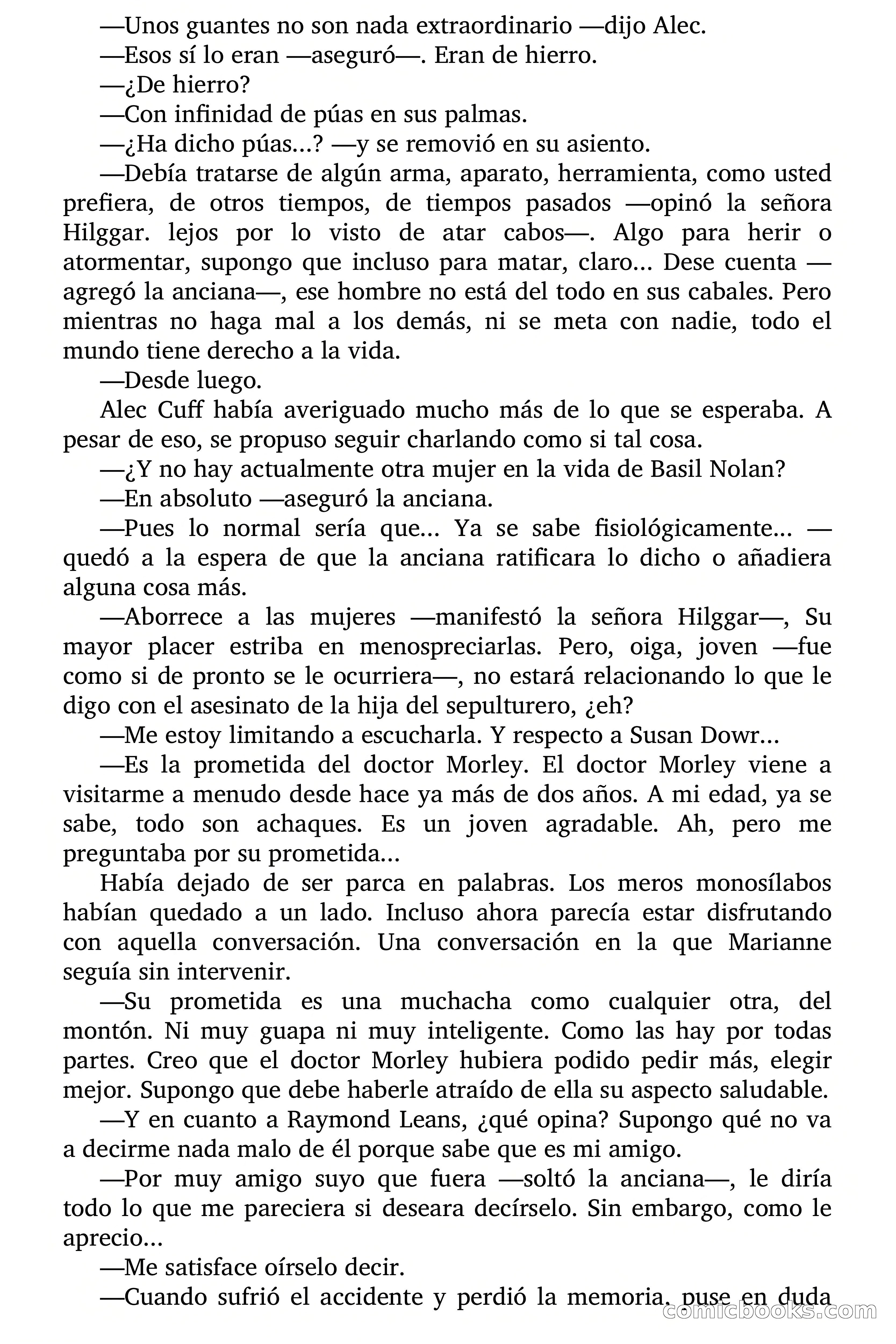 Lamentarás haber nacido — page 28 of 75