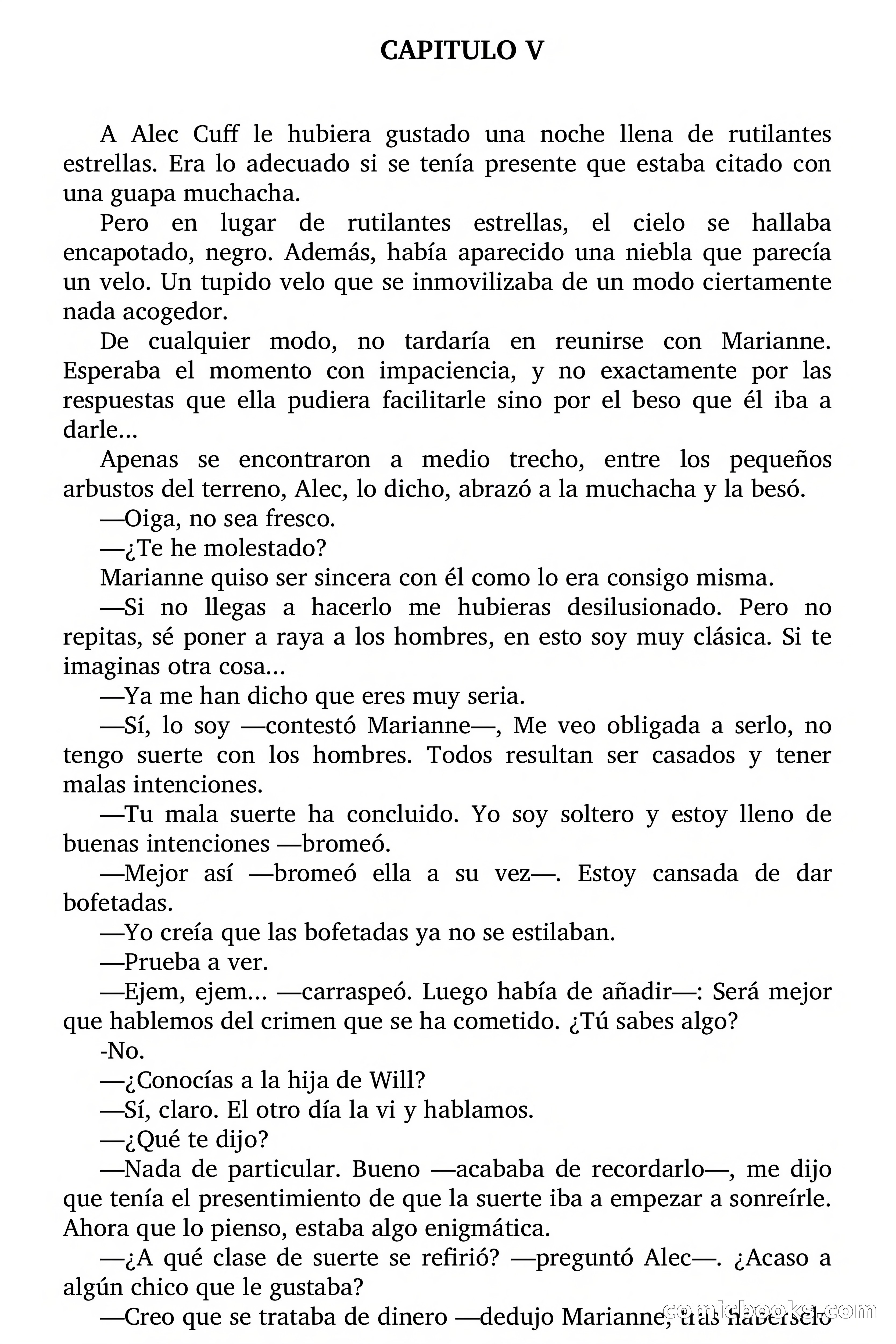 Lamentarás haber nacido — page 31 of 75