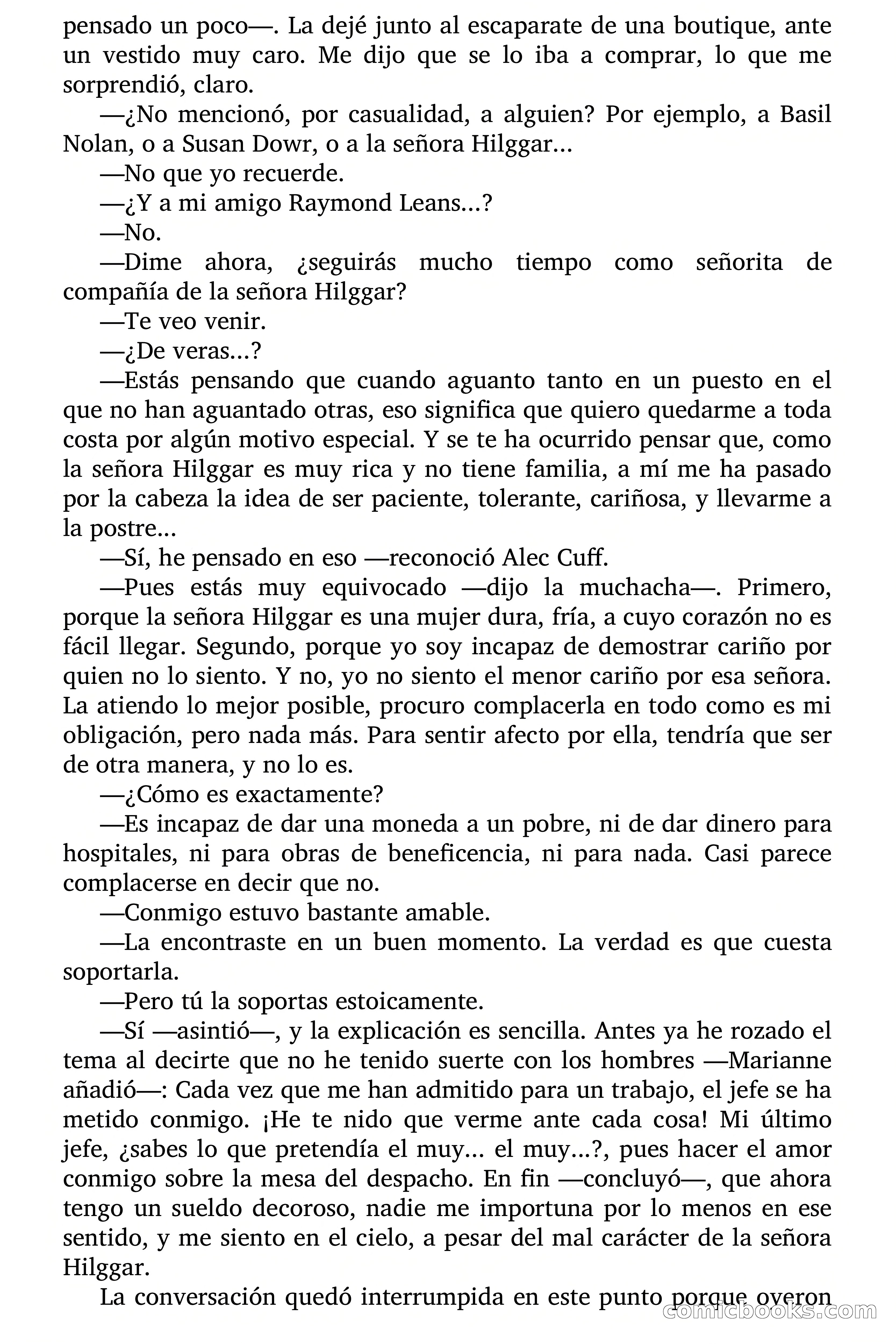 Lamentarás haber nacido — page 32 of 75
