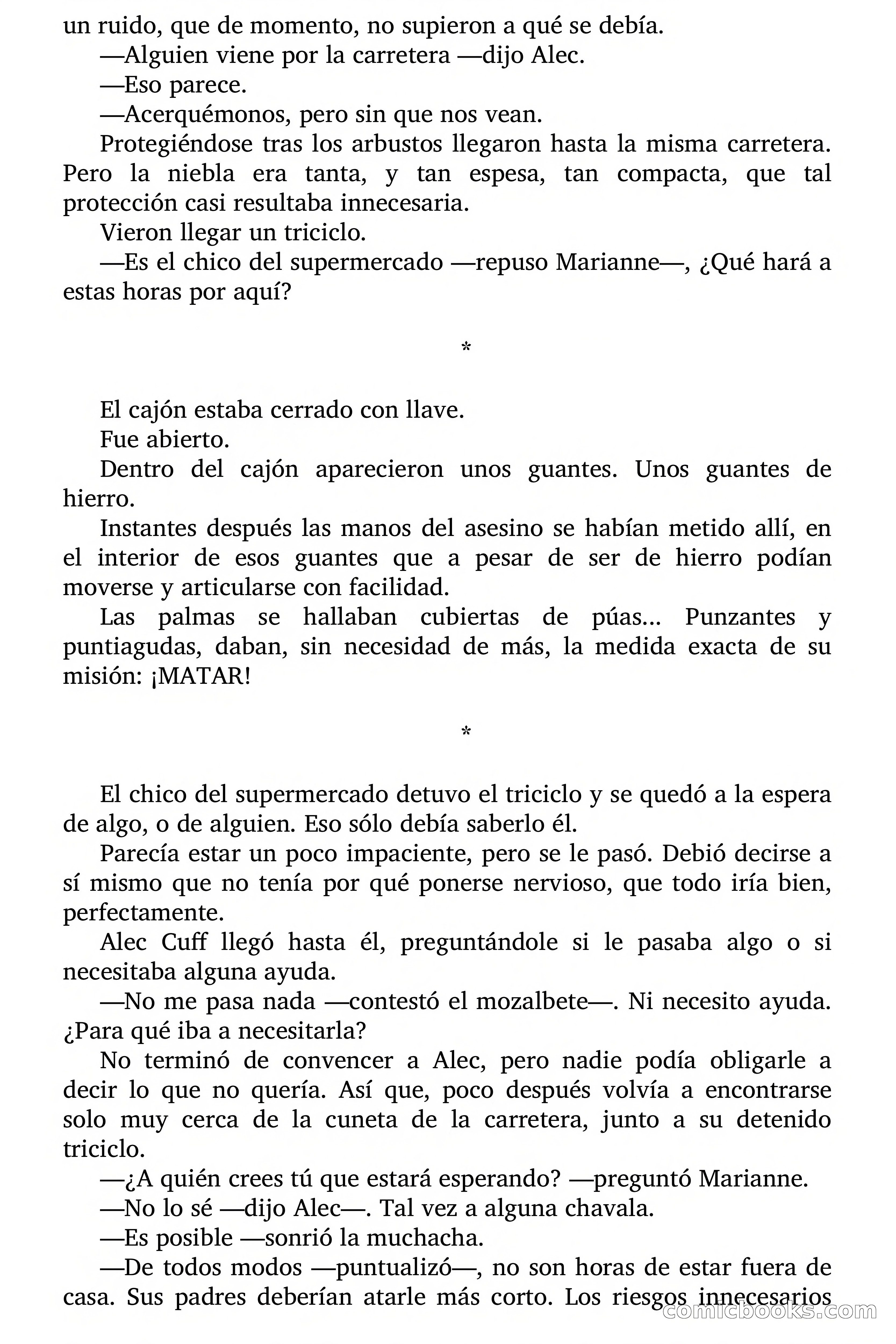 Lamentarás haber nacido — page 33 of 75