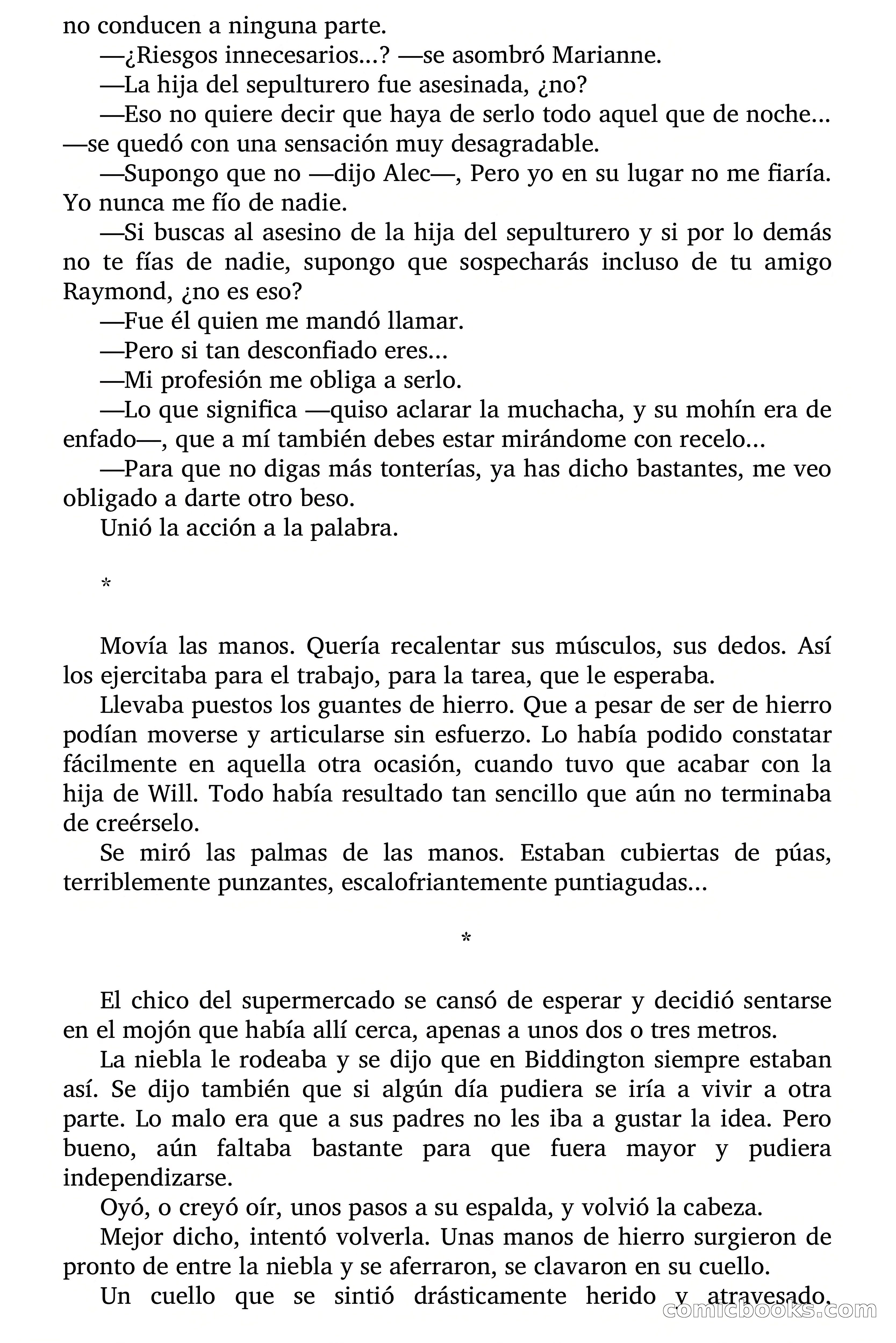 Lamentarás haber nacido — page 34 of 75