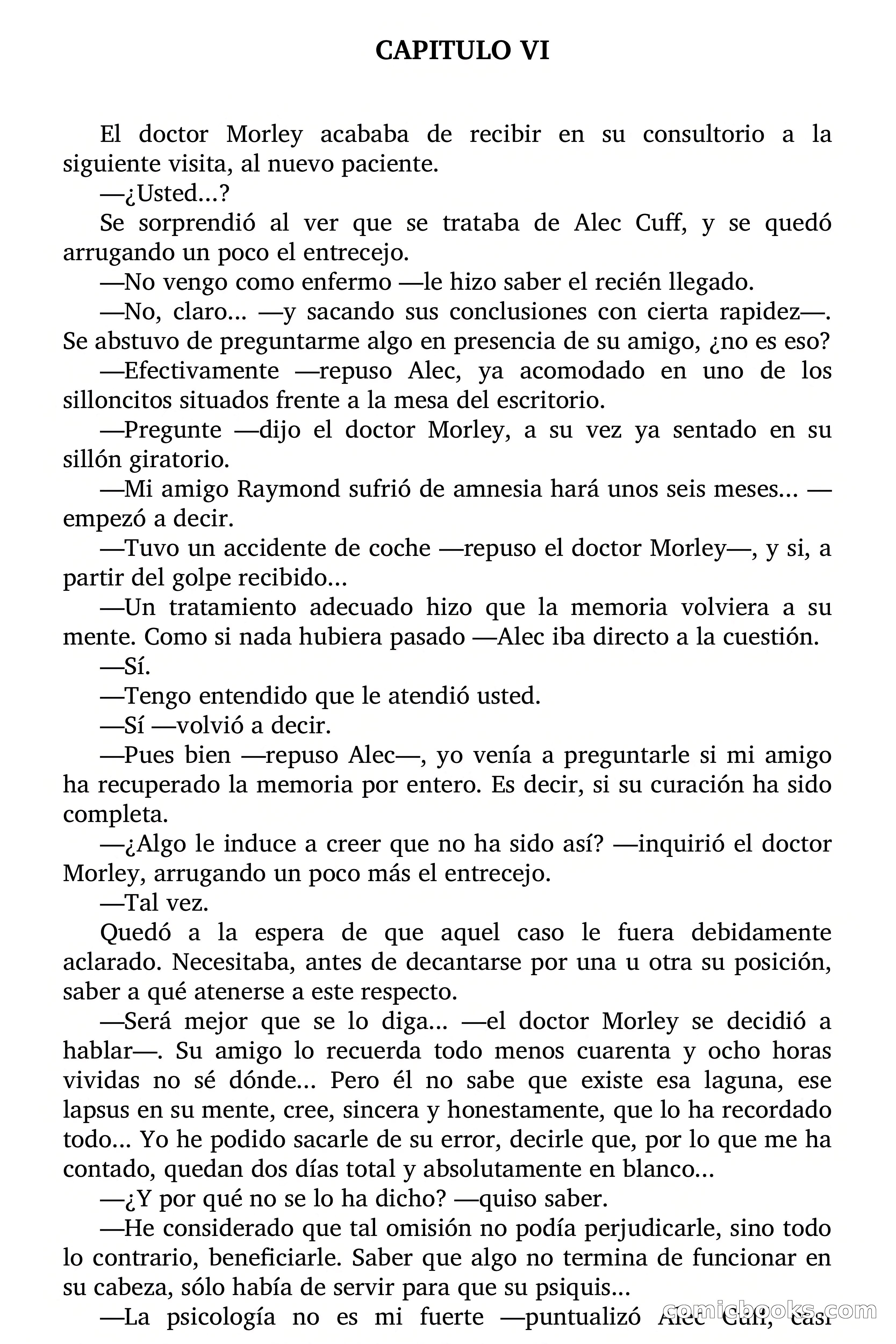 Lamentarás haber nacido — page 36 of 75