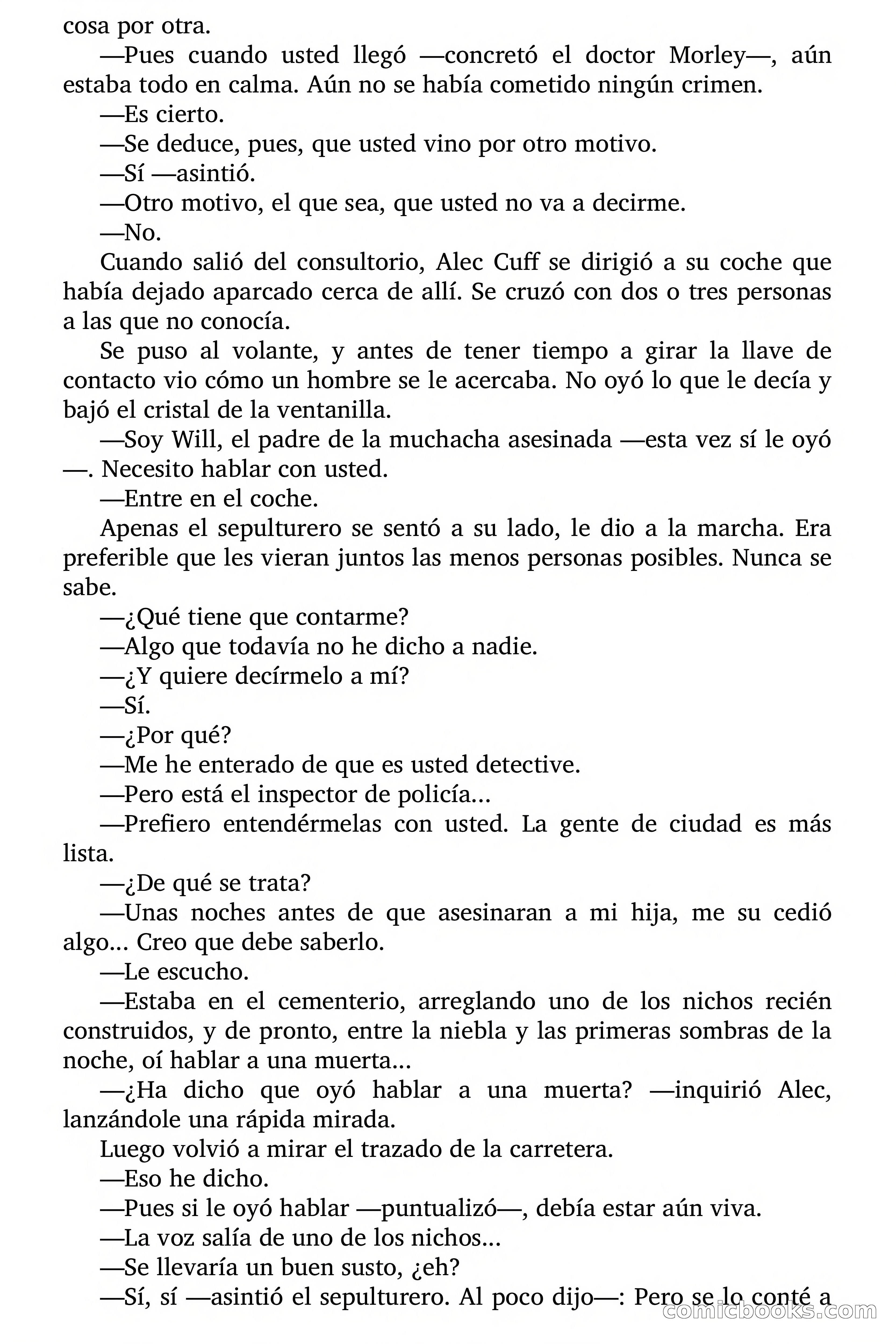 Lamentarás haber nacido — page 38 of 75