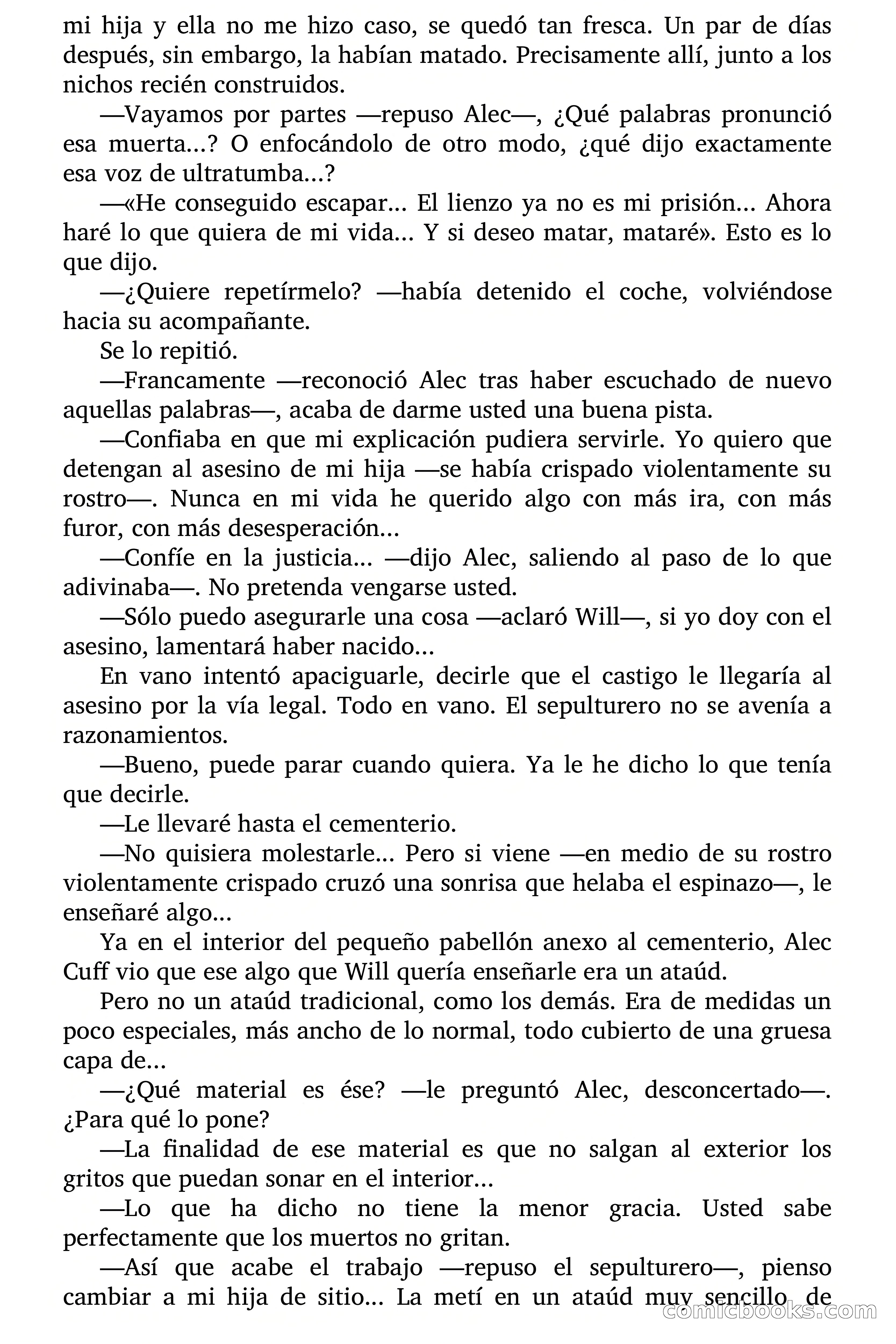 Lamentarás haber nacido — page 39 of 75