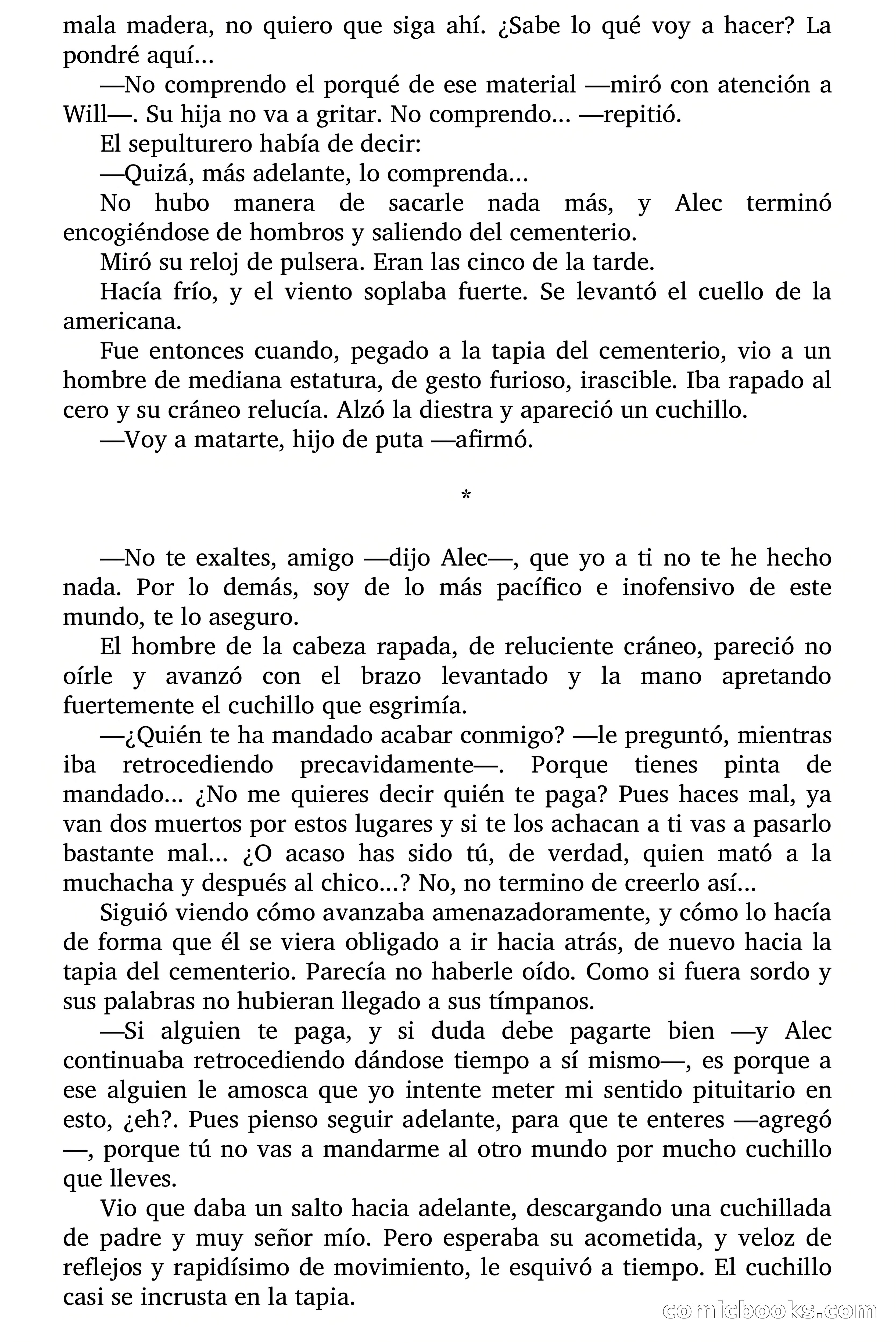 Lamentarás haber nacido — page 40 of 75