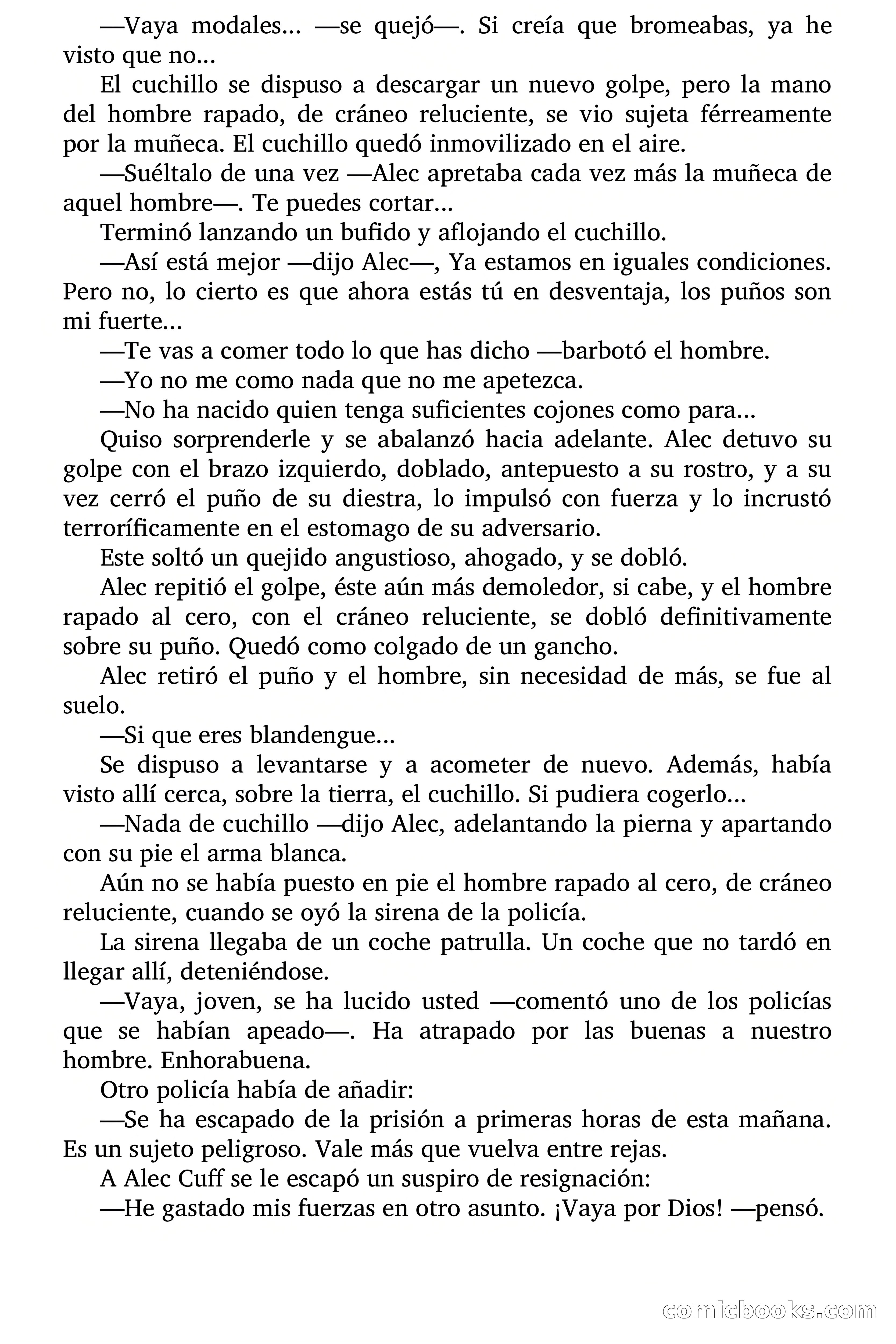Lamentarás haber nacido — page 41 of 75