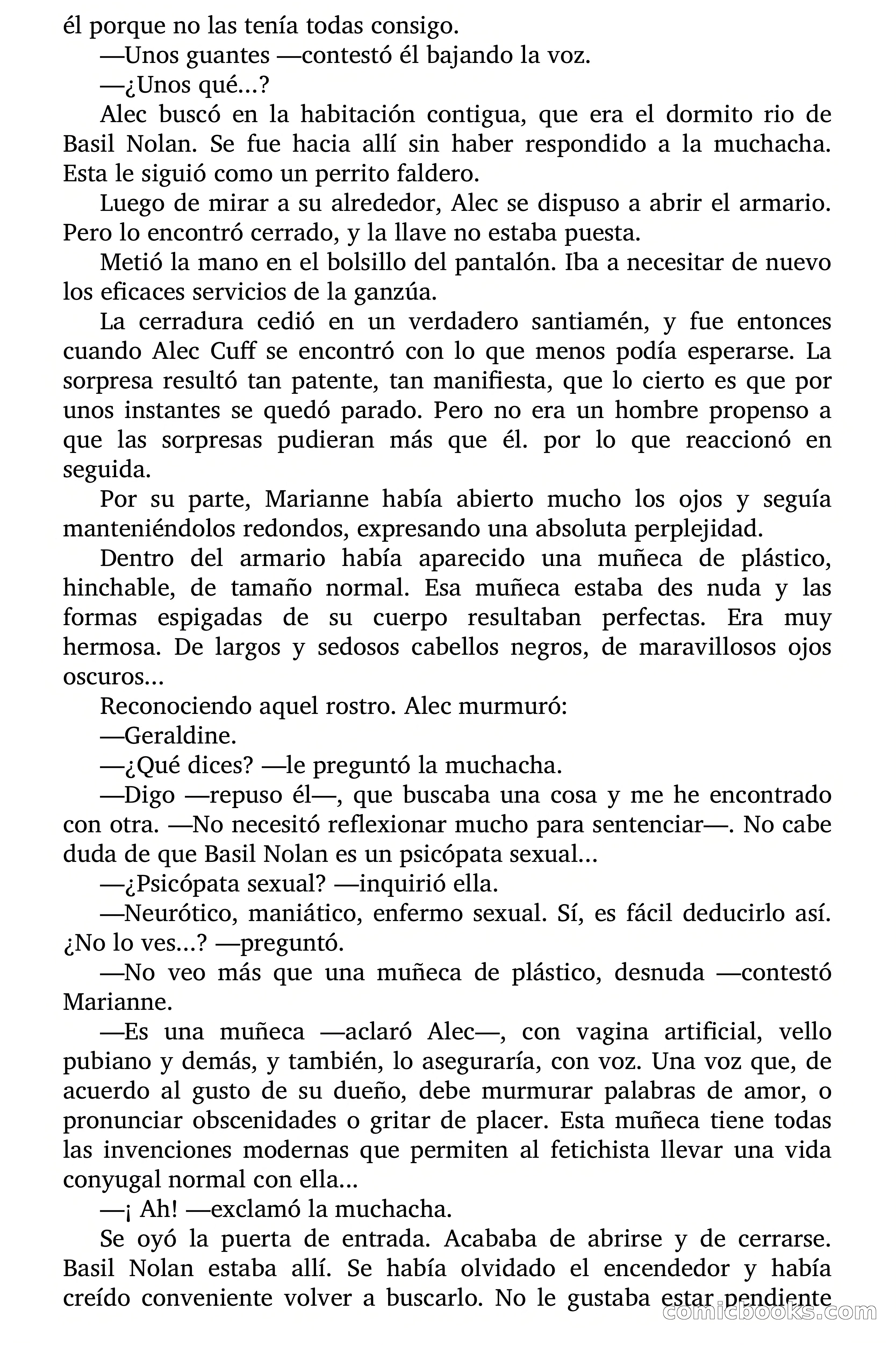 Lamentarás haber nacido — page 45 of 75