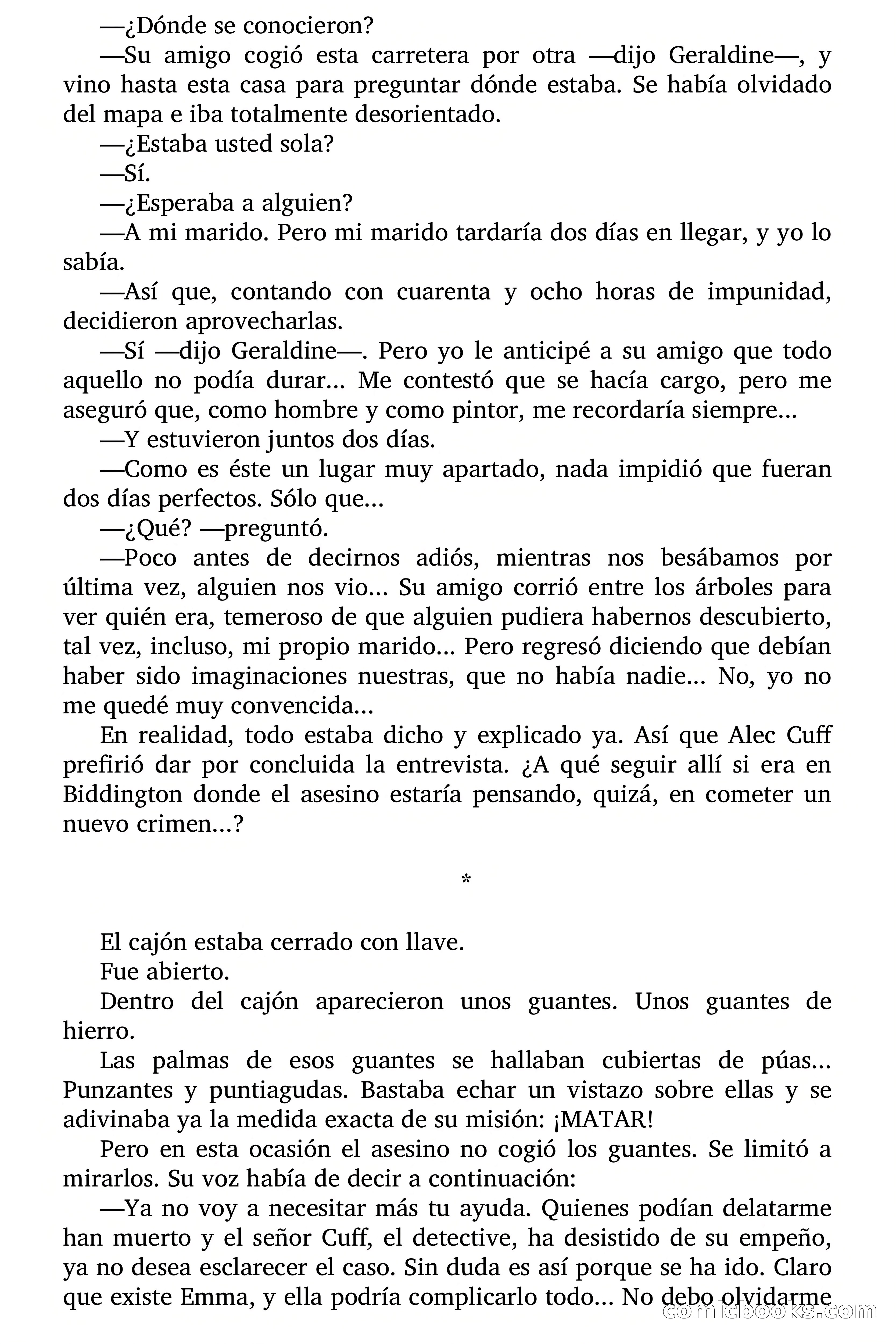 Lamentarás haber nacido — page 53 of 75