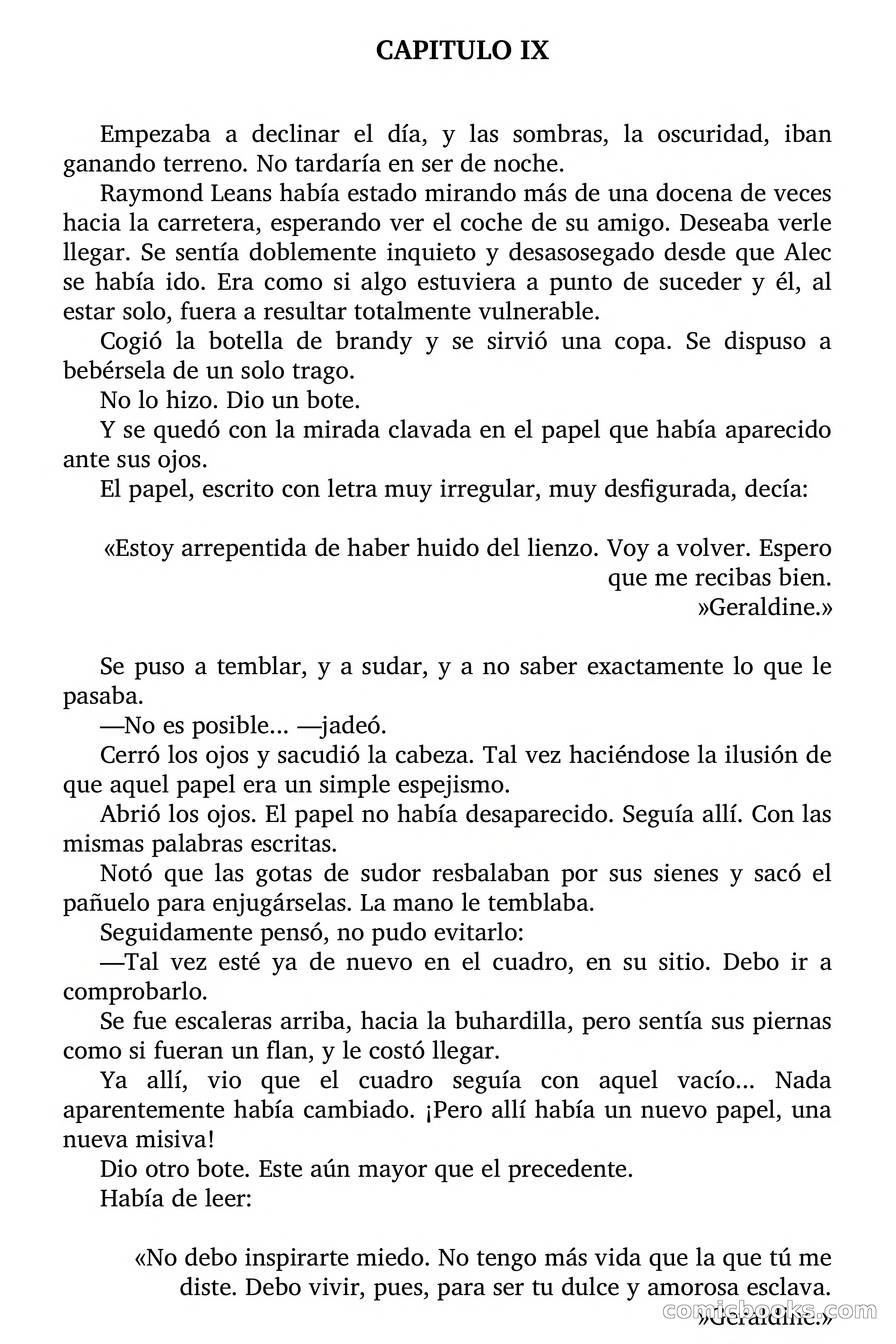 Lamentarás haber nacido — page 55 of 75