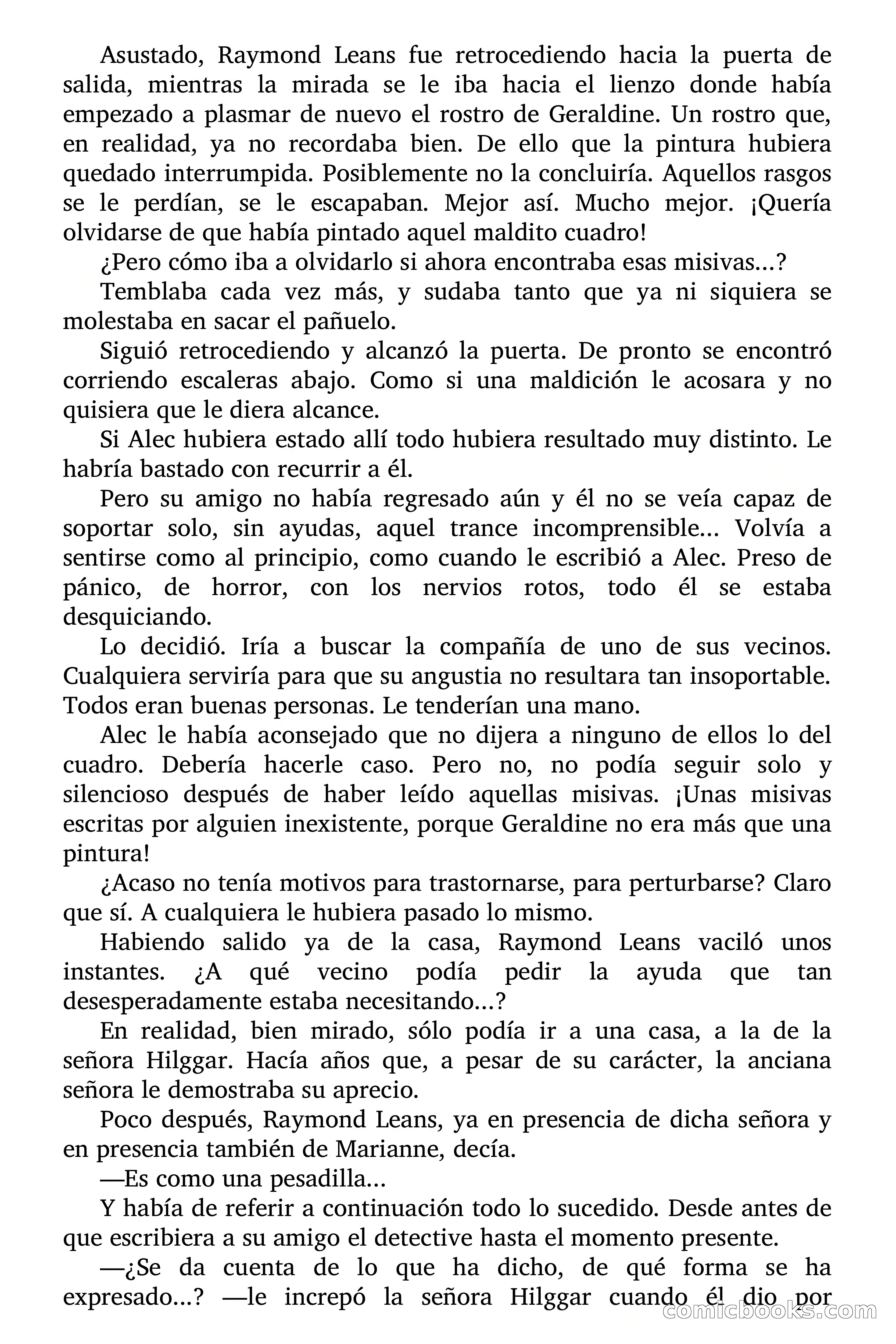 Lamentarás haber nacido — page 56 of 75