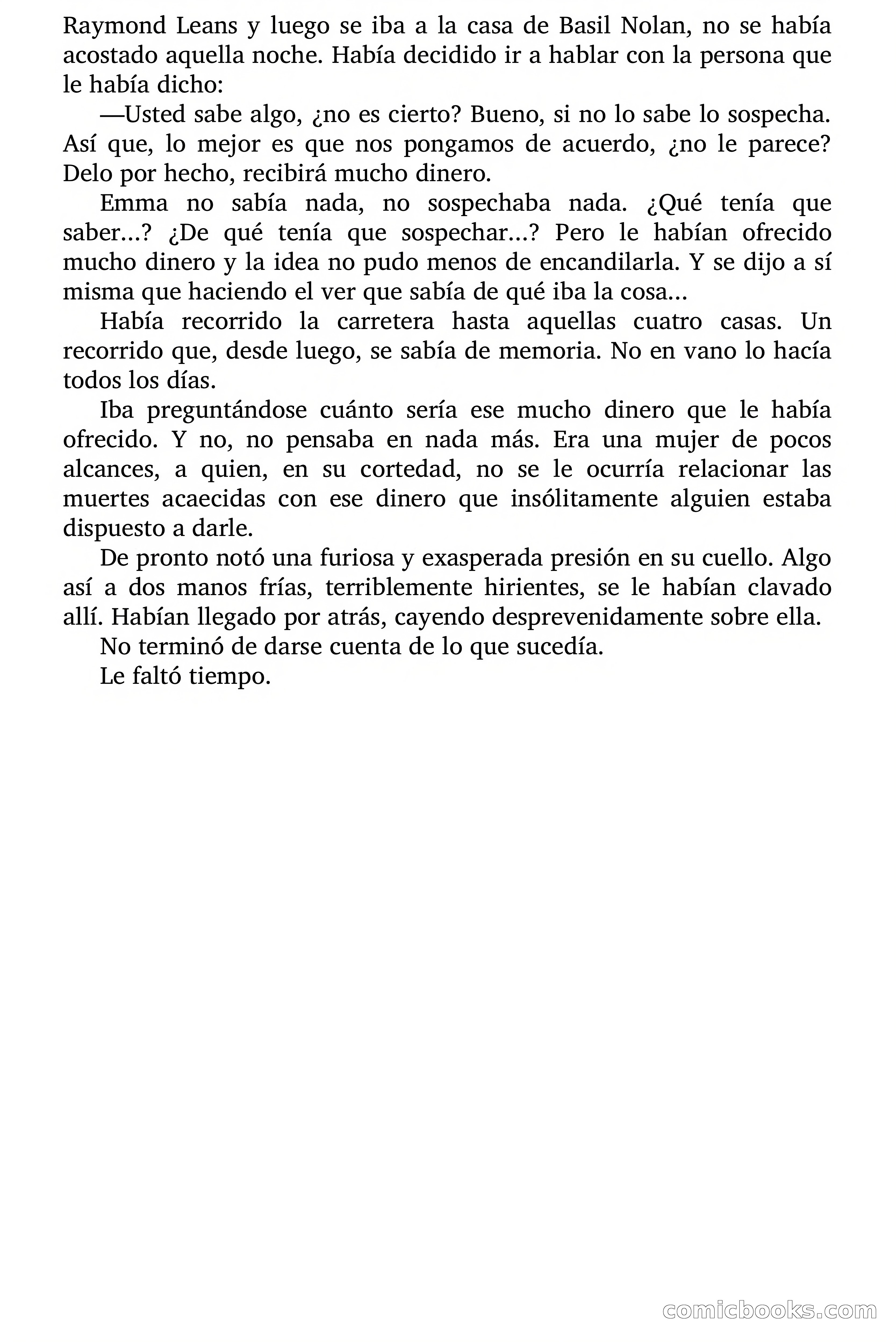 Lamentarás haber nacido — page 59 of 75
