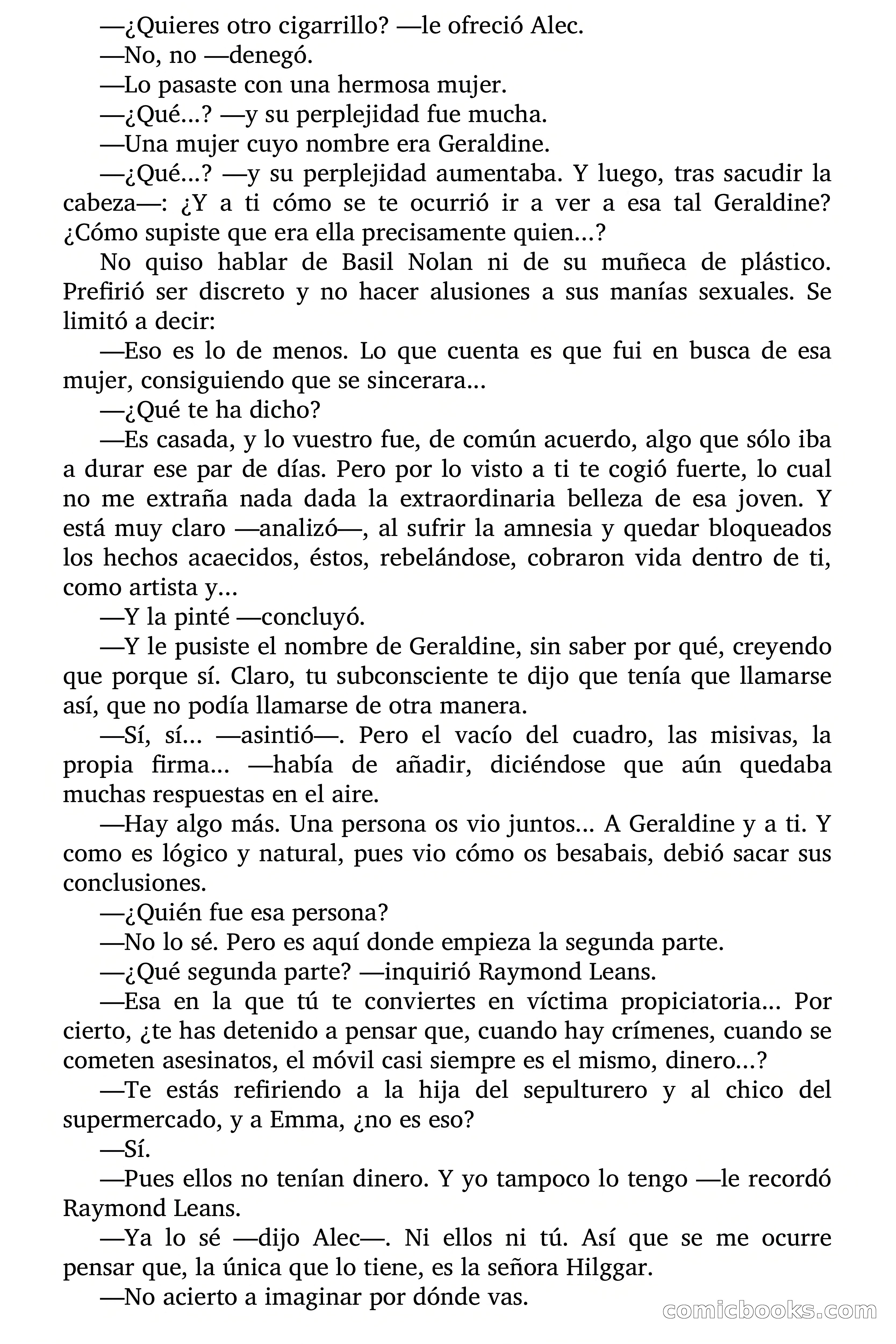 Lamentarás haber nacido — page 61 of 75