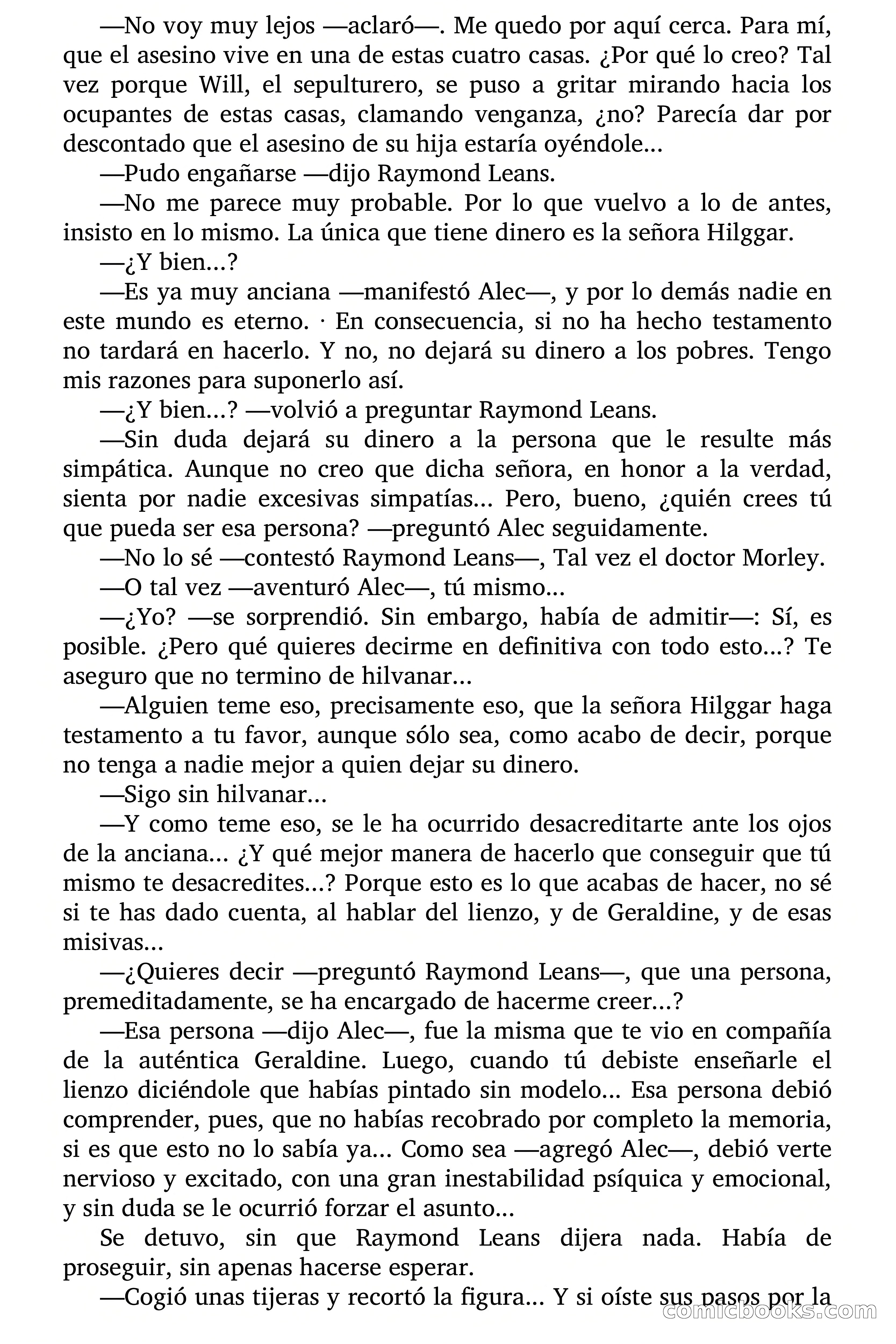 Lamentarás haber nacido — page 62 of 75