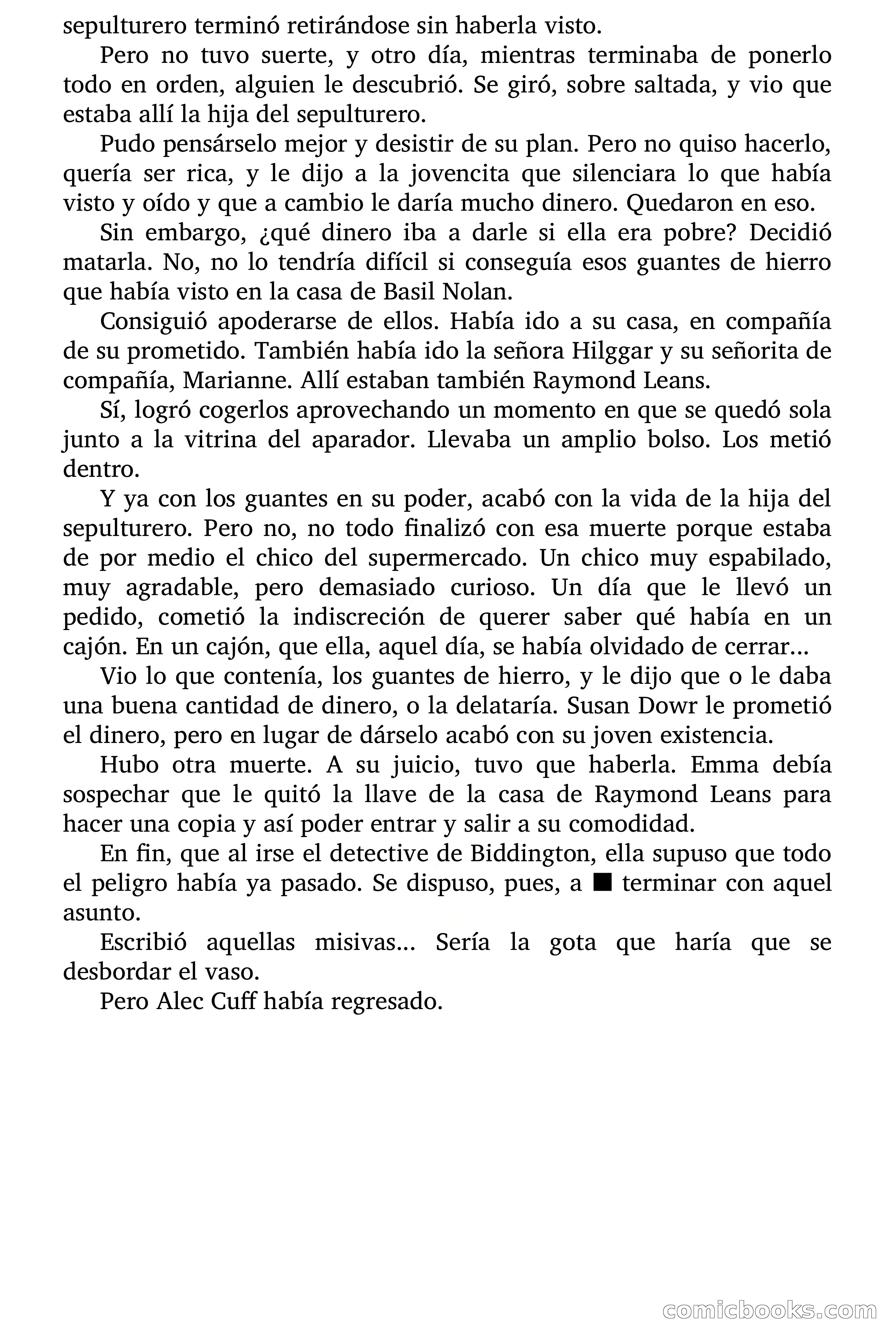 Lamentarás haber nacido — page 69 of 75