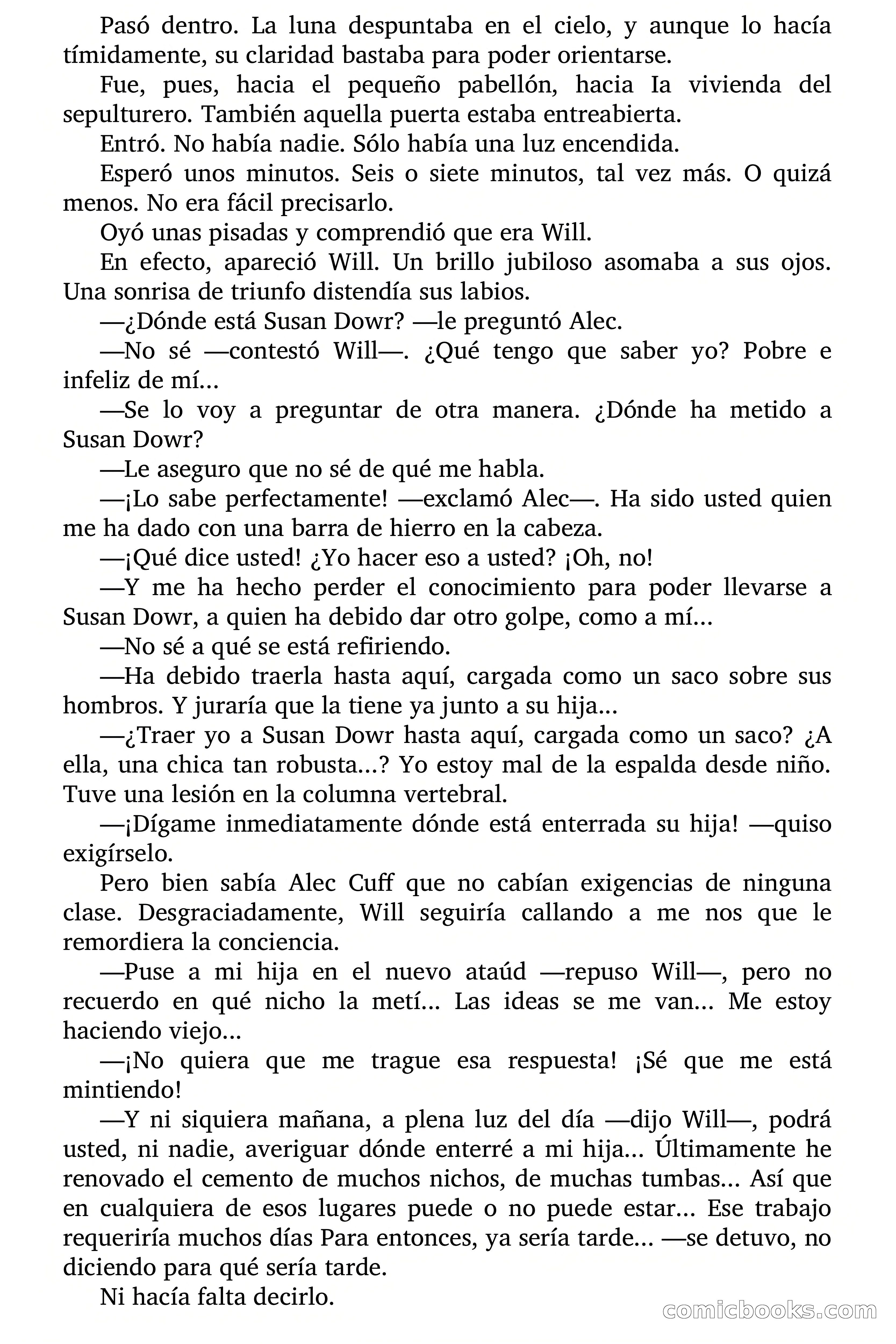 Lamentarás haber nacido — page 71 of 75