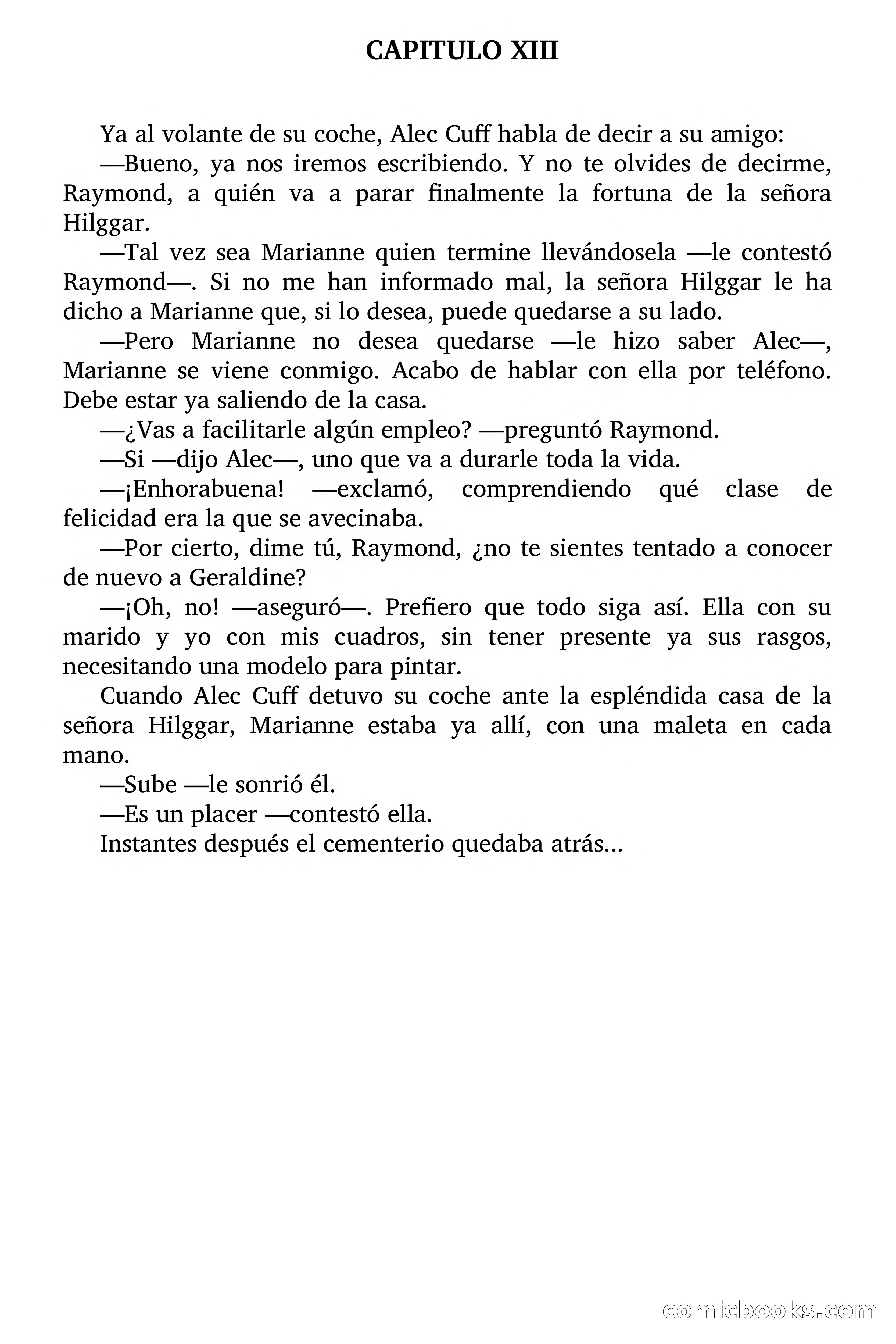 Lamentarás haber nacido — page 74 of 75