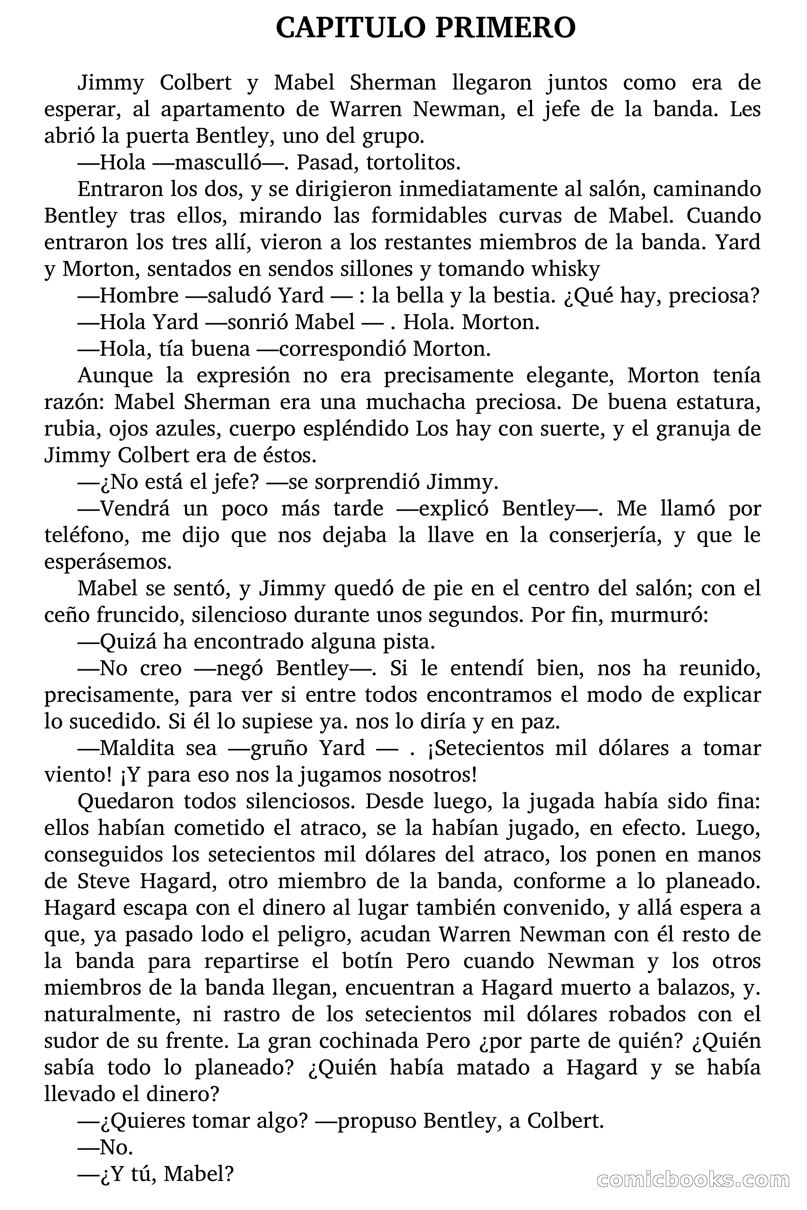 Noche tenebrosa — page 6 of 72