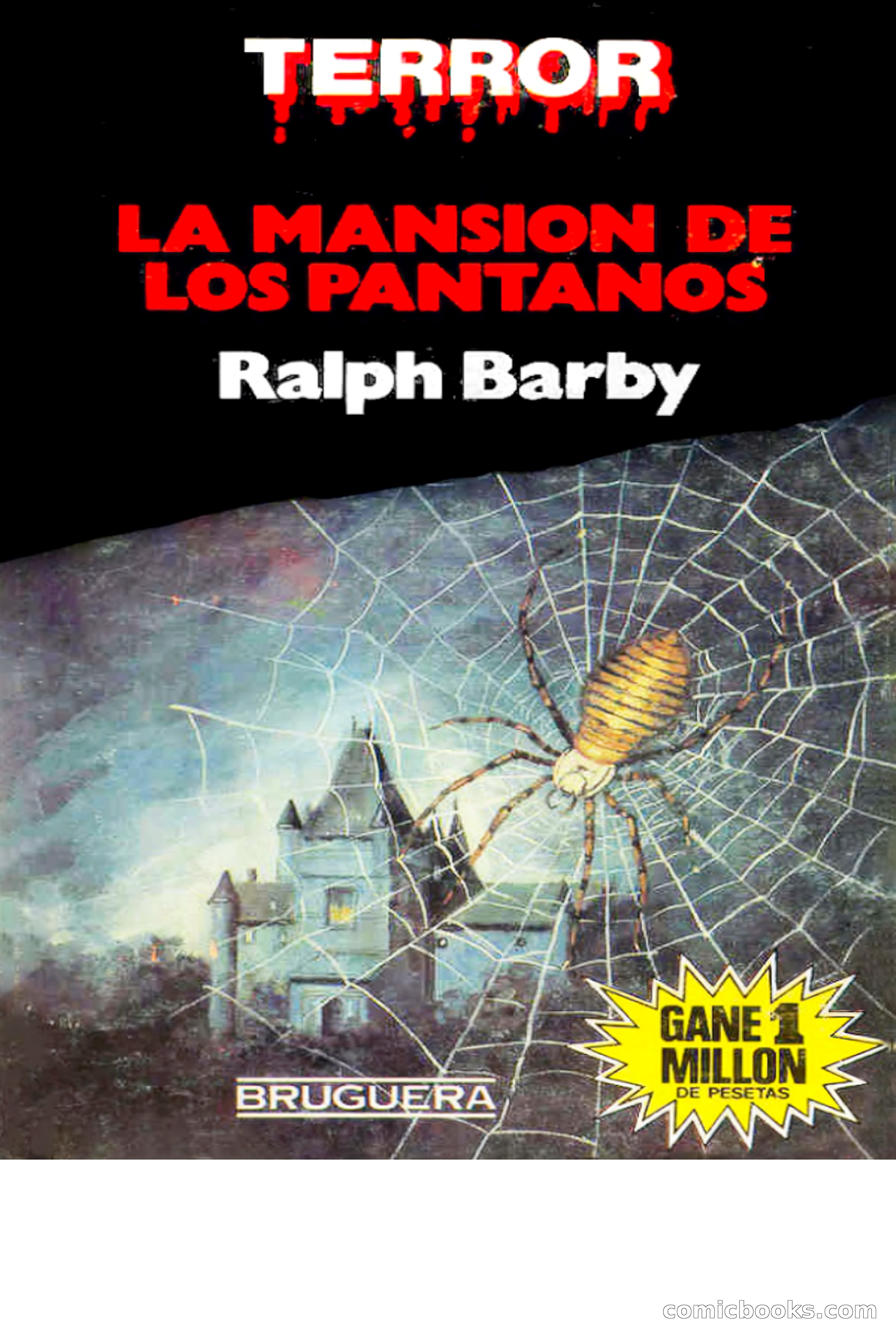 La mansión de los pantanos — page 1 of 63