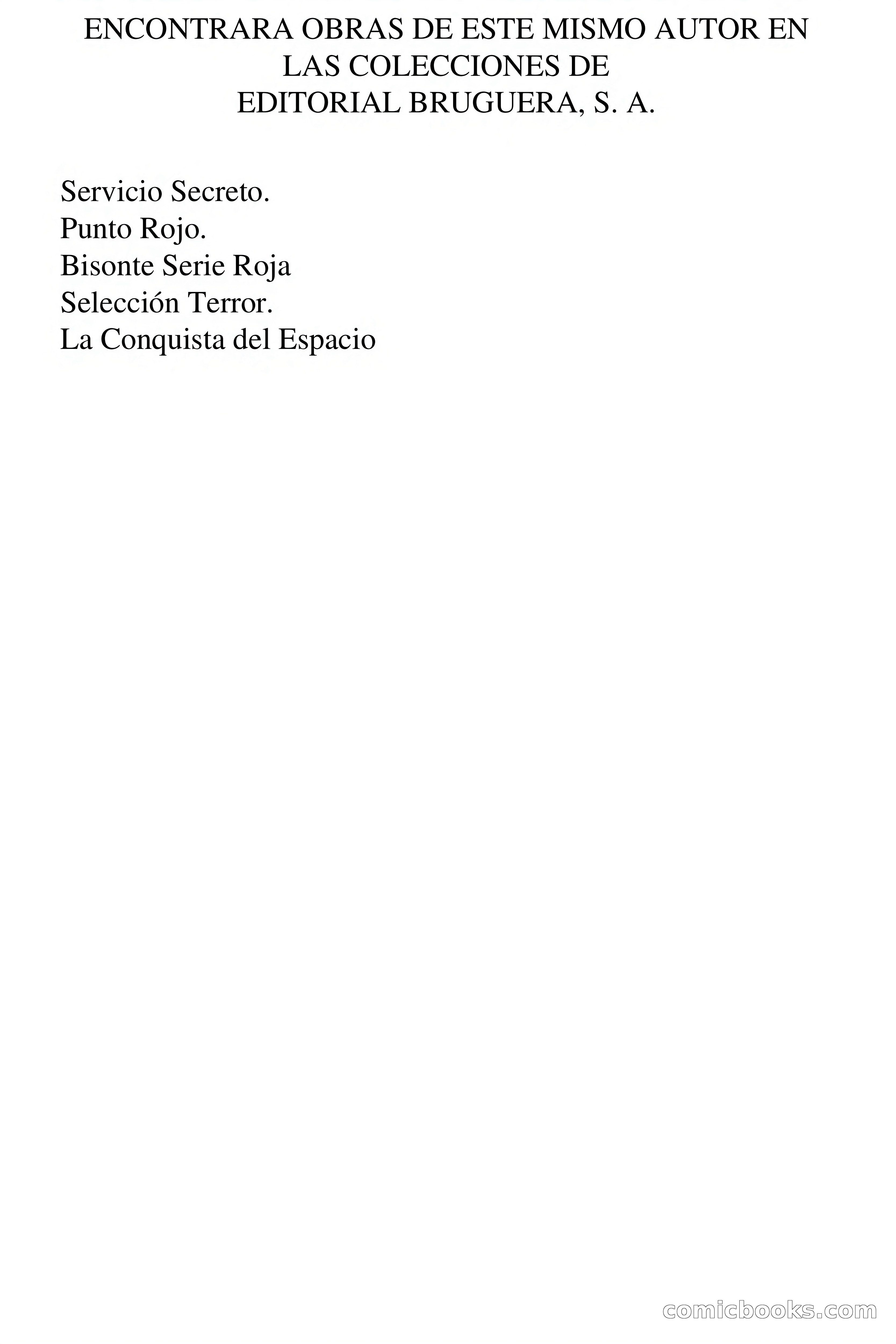 La mansión de los pantanos — page 3 of 63