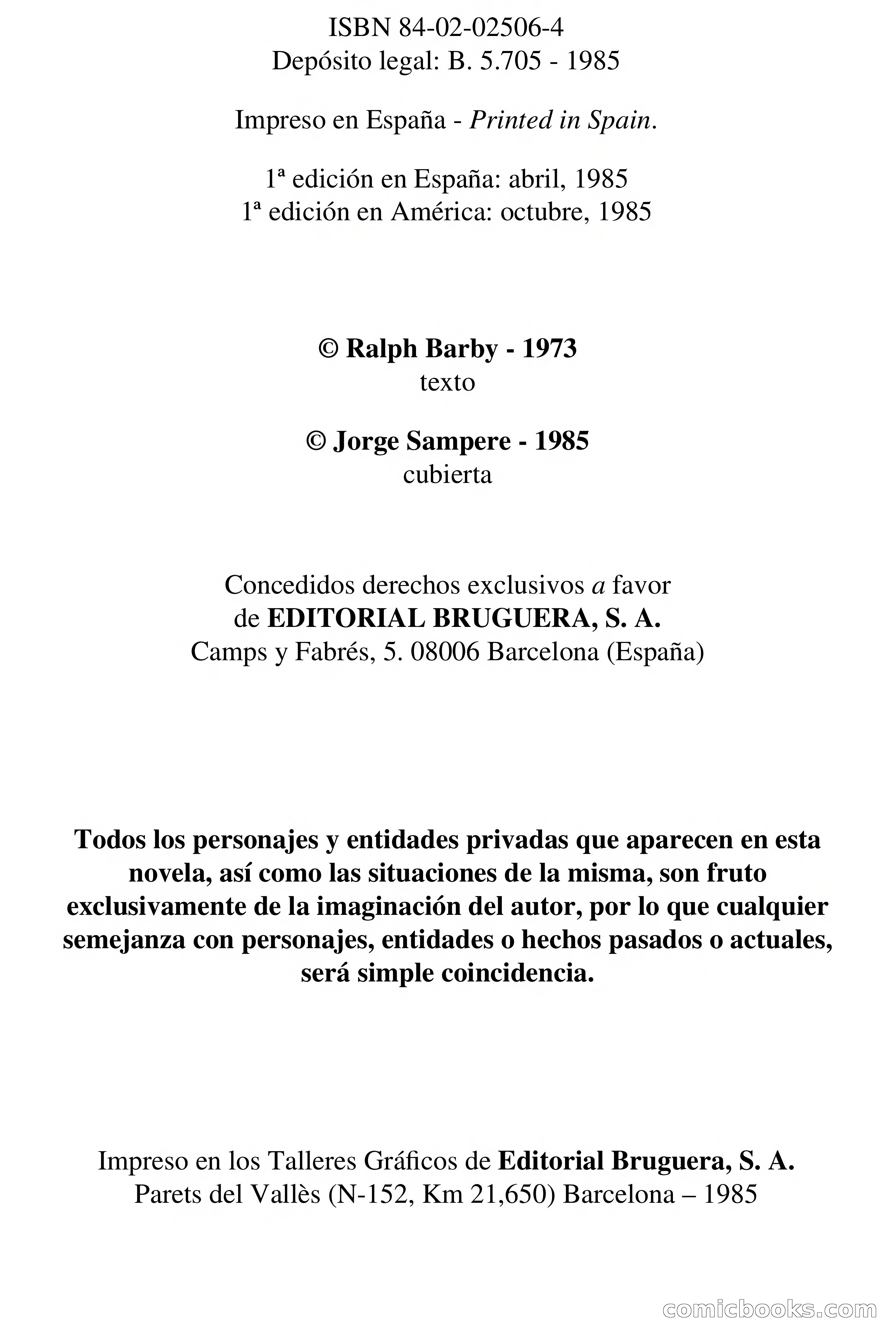 La mansión de los pantanos — page 5 of 63