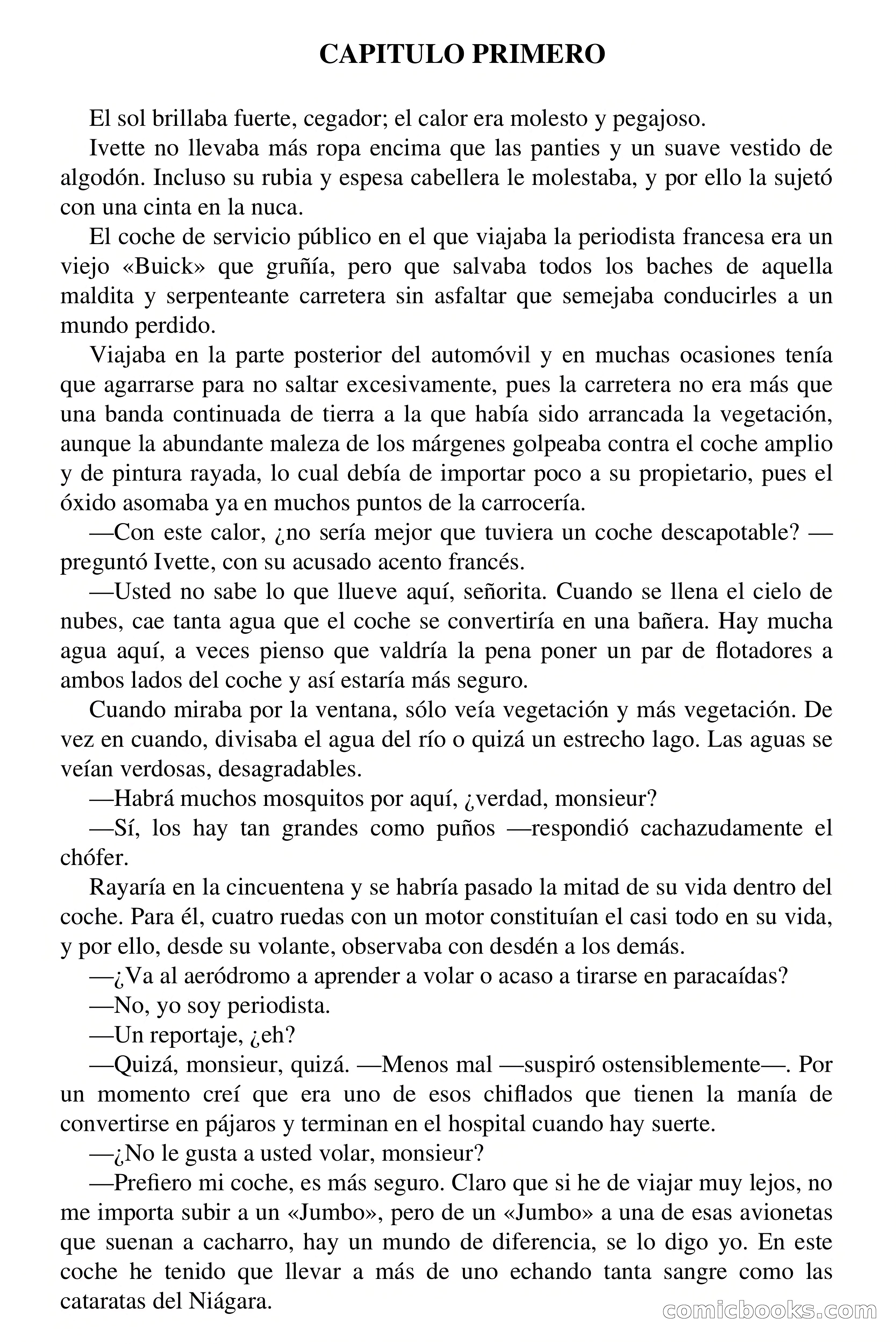 La mansión de los pantanos — page 6 of 63