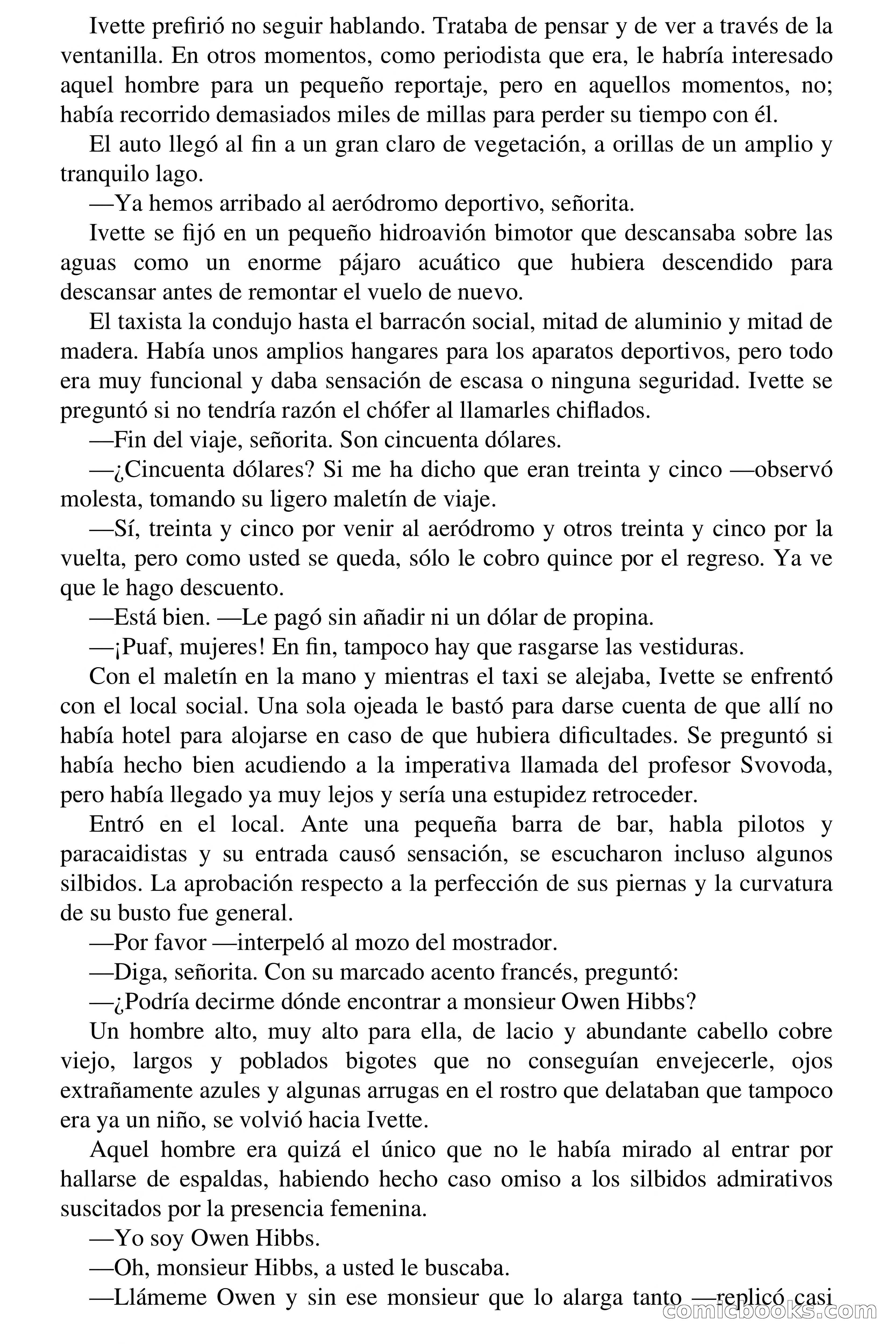 La mansión de los pantanos — page 7 of 63