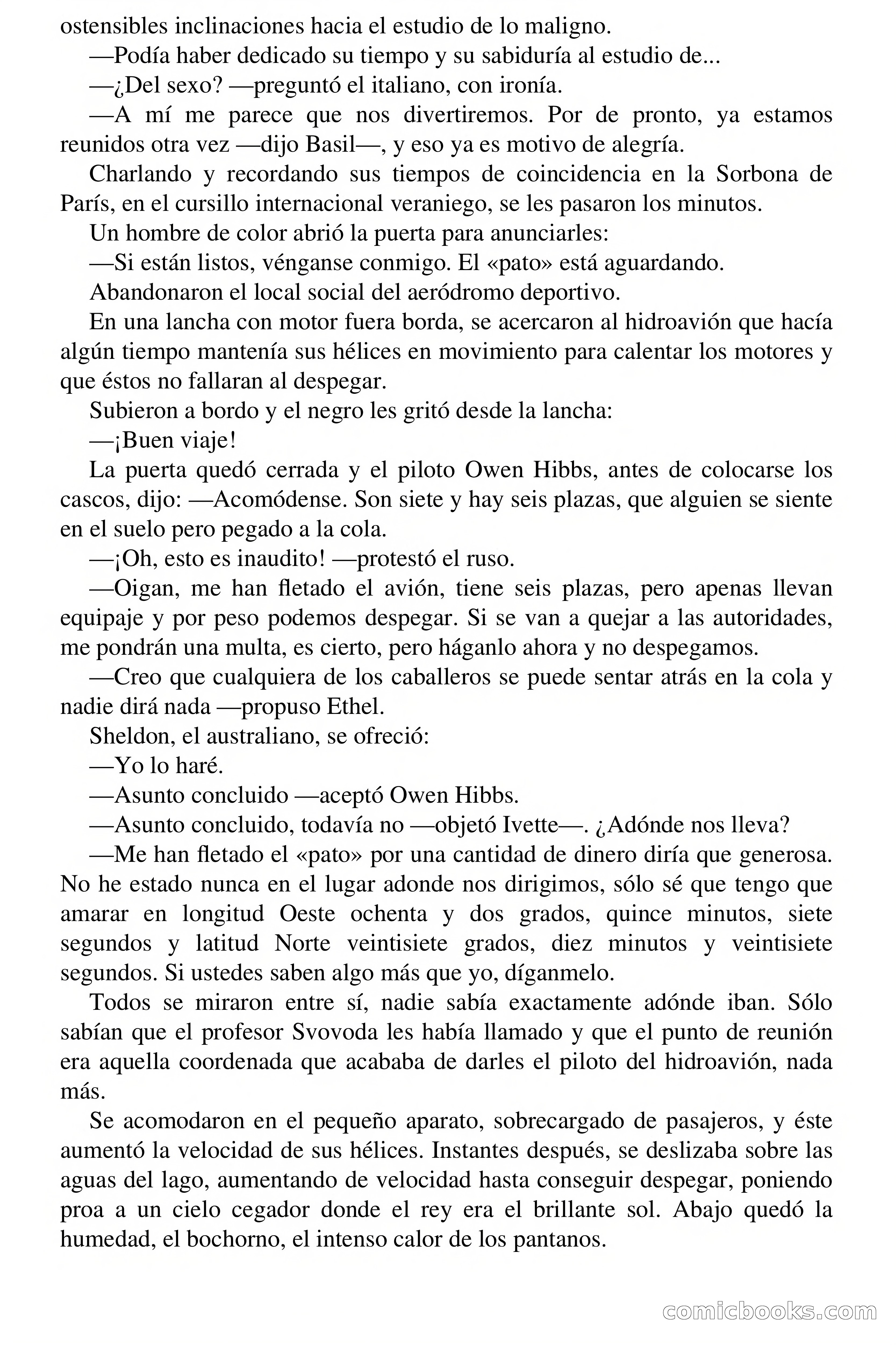 La mansión de los pantanos — page 10 of 63