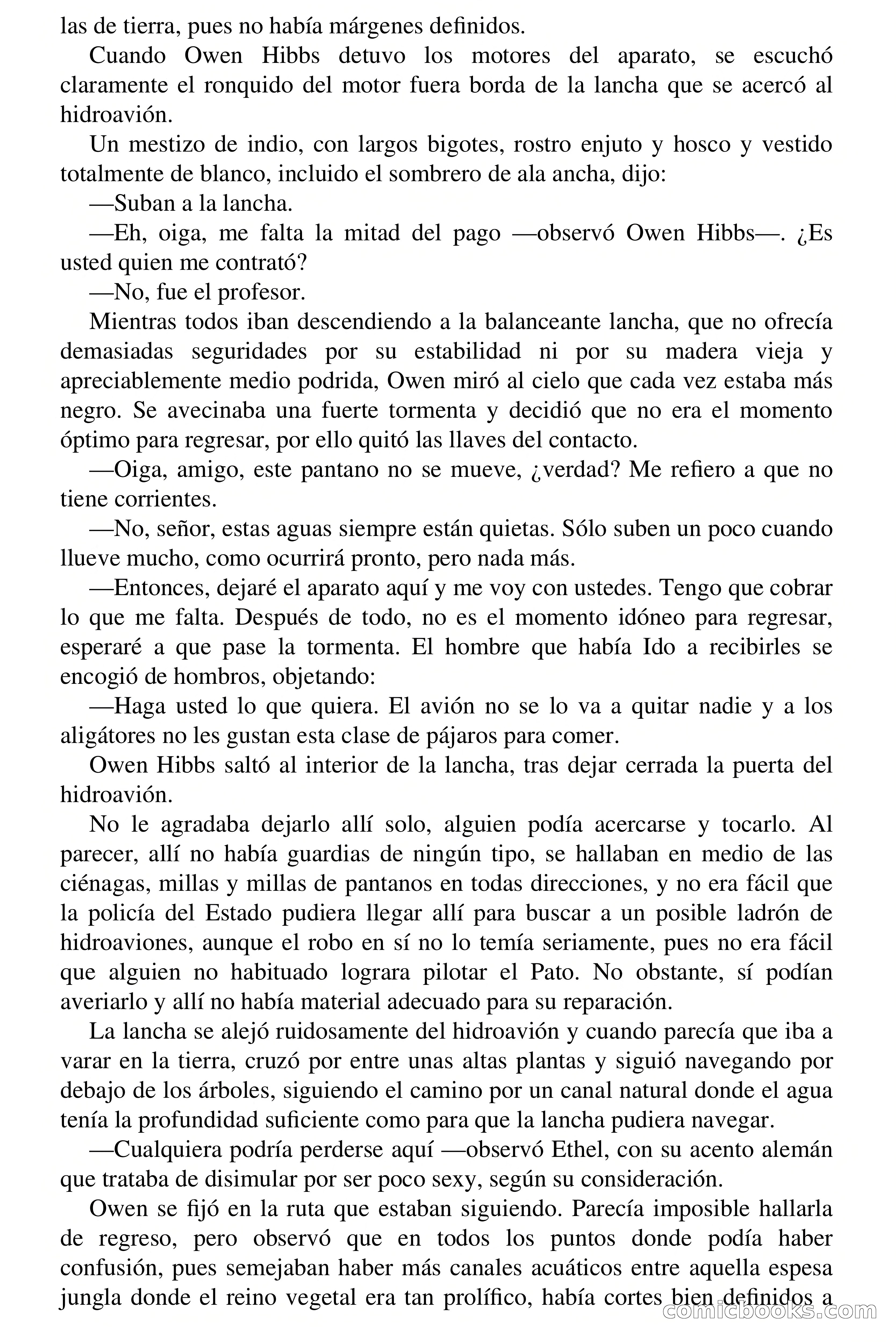 La mansión de los pantanos — page 12 of 63