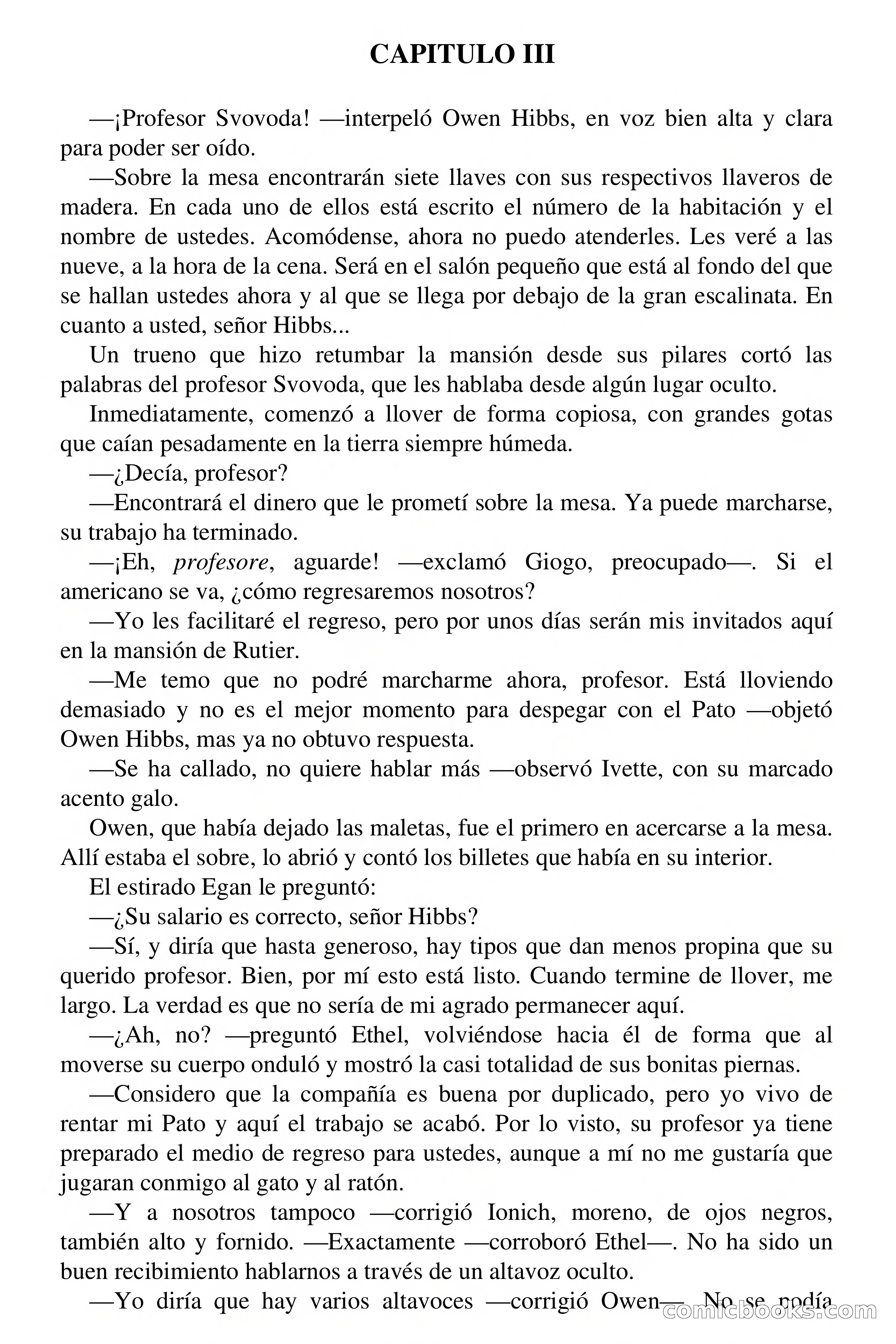 La mansión de los pantanos — page 16 of 63