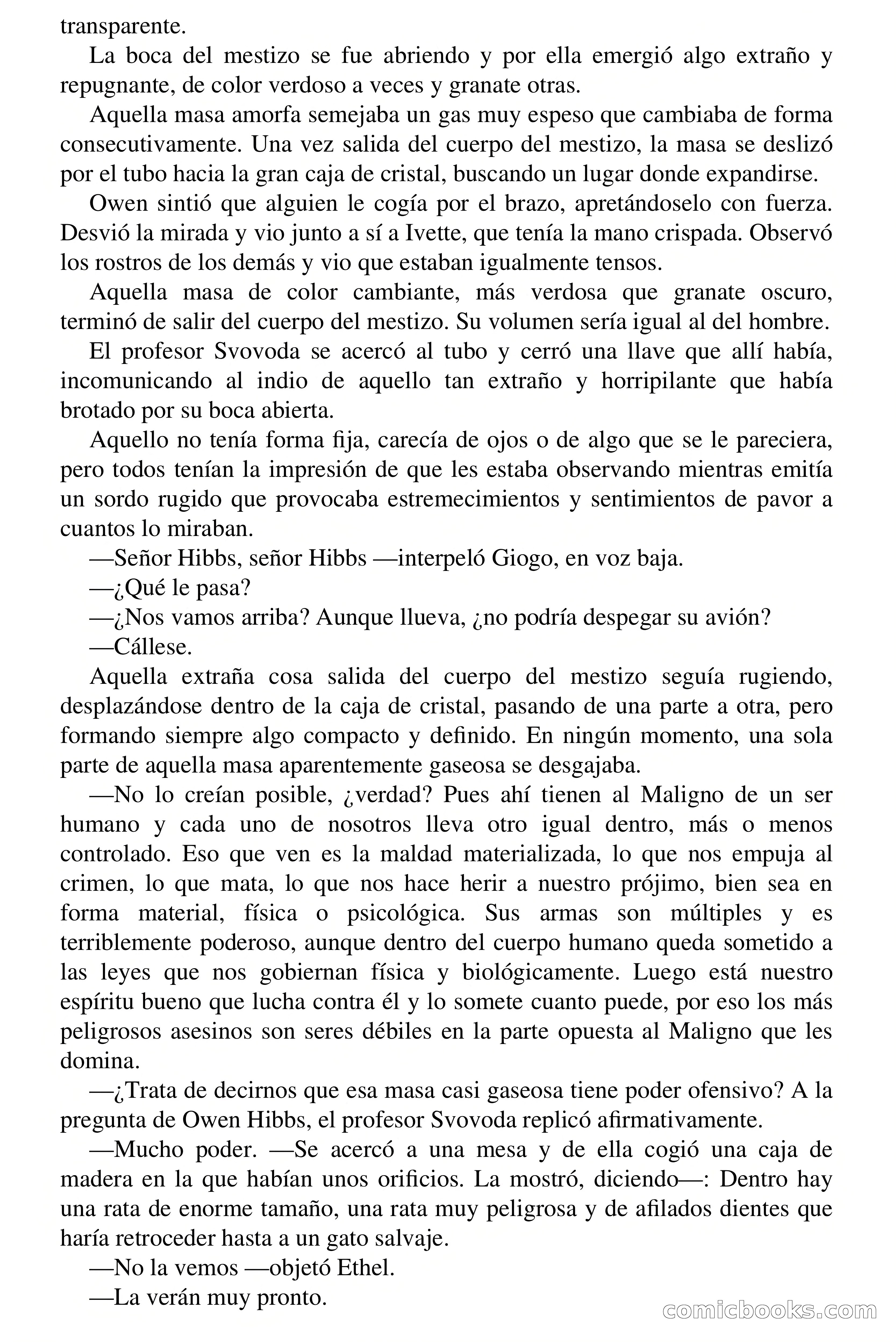 La mansión de los pantanos — page 24 of 63