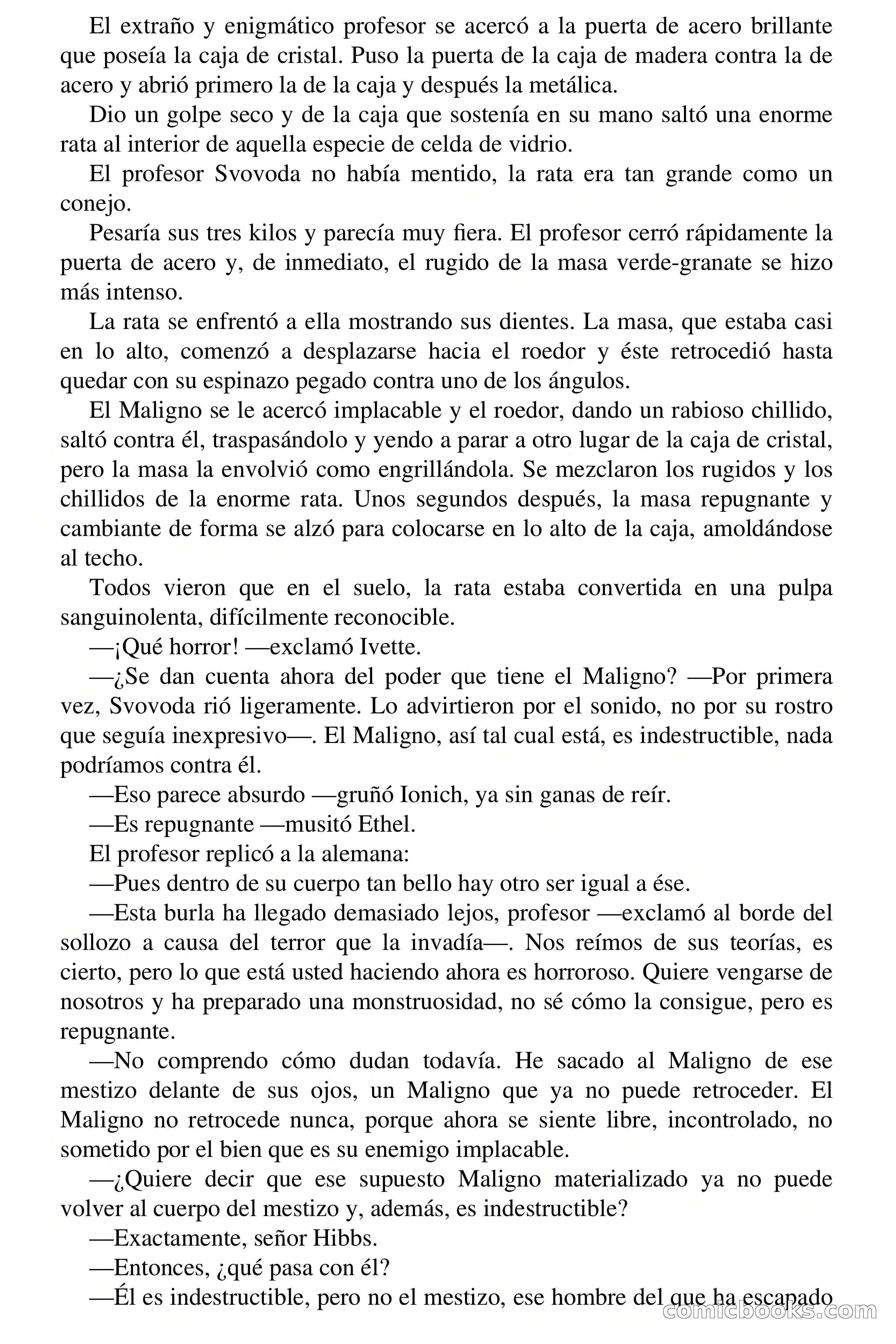 La mansión de los pantanos — page 25 of 63