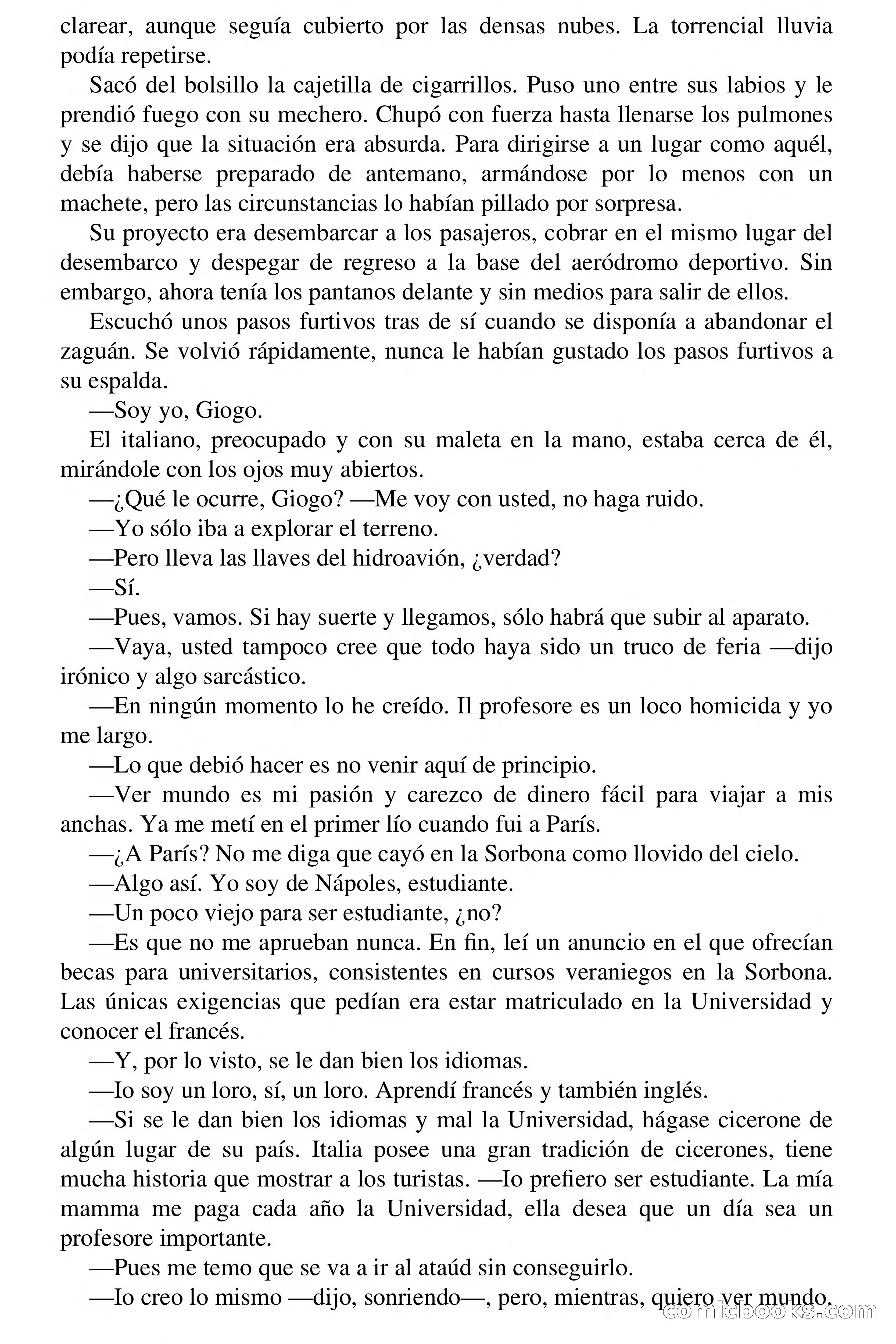 La mansión de los pantanos — page 28 of 63