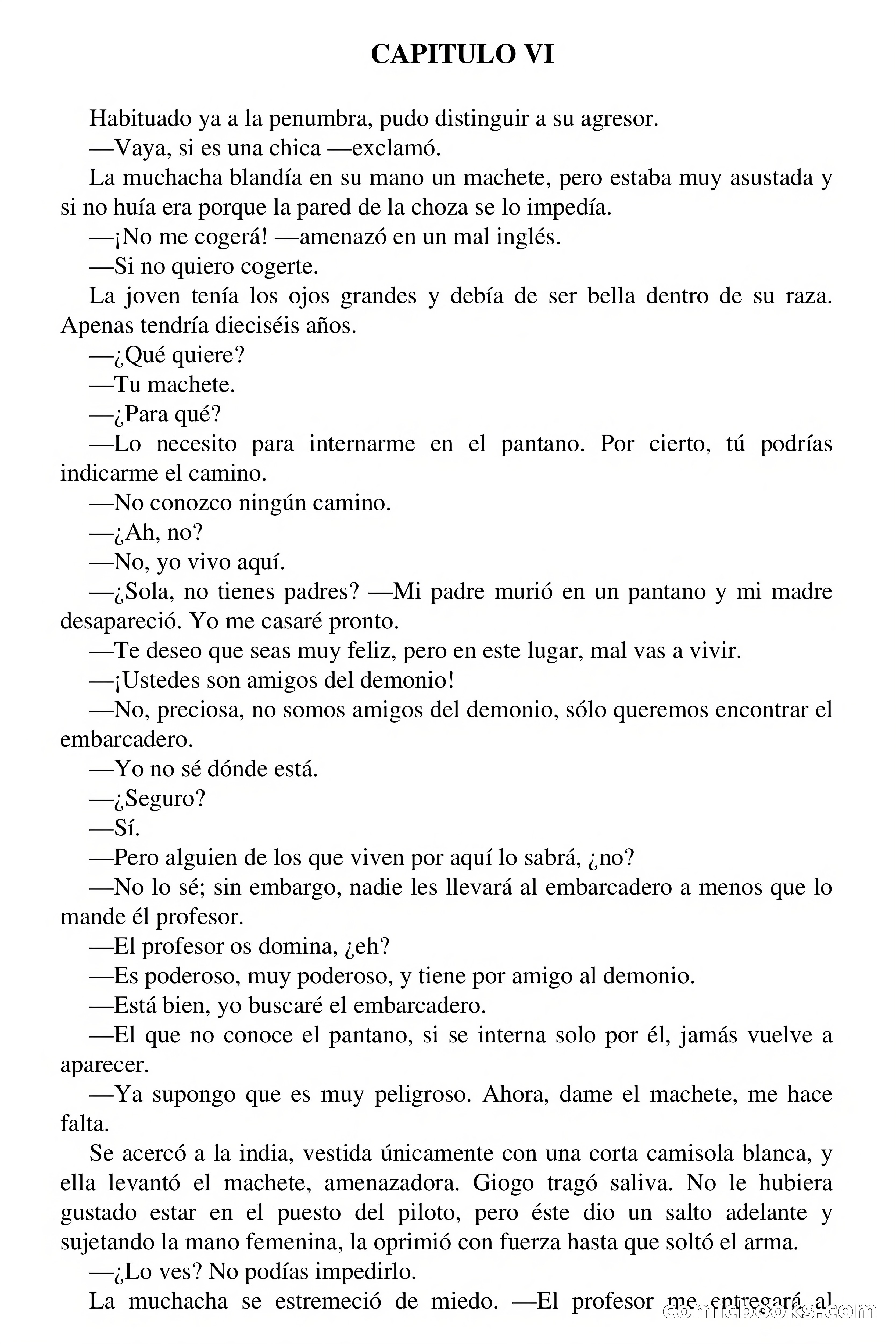 La mansión de los pantanos — page 30 of 63