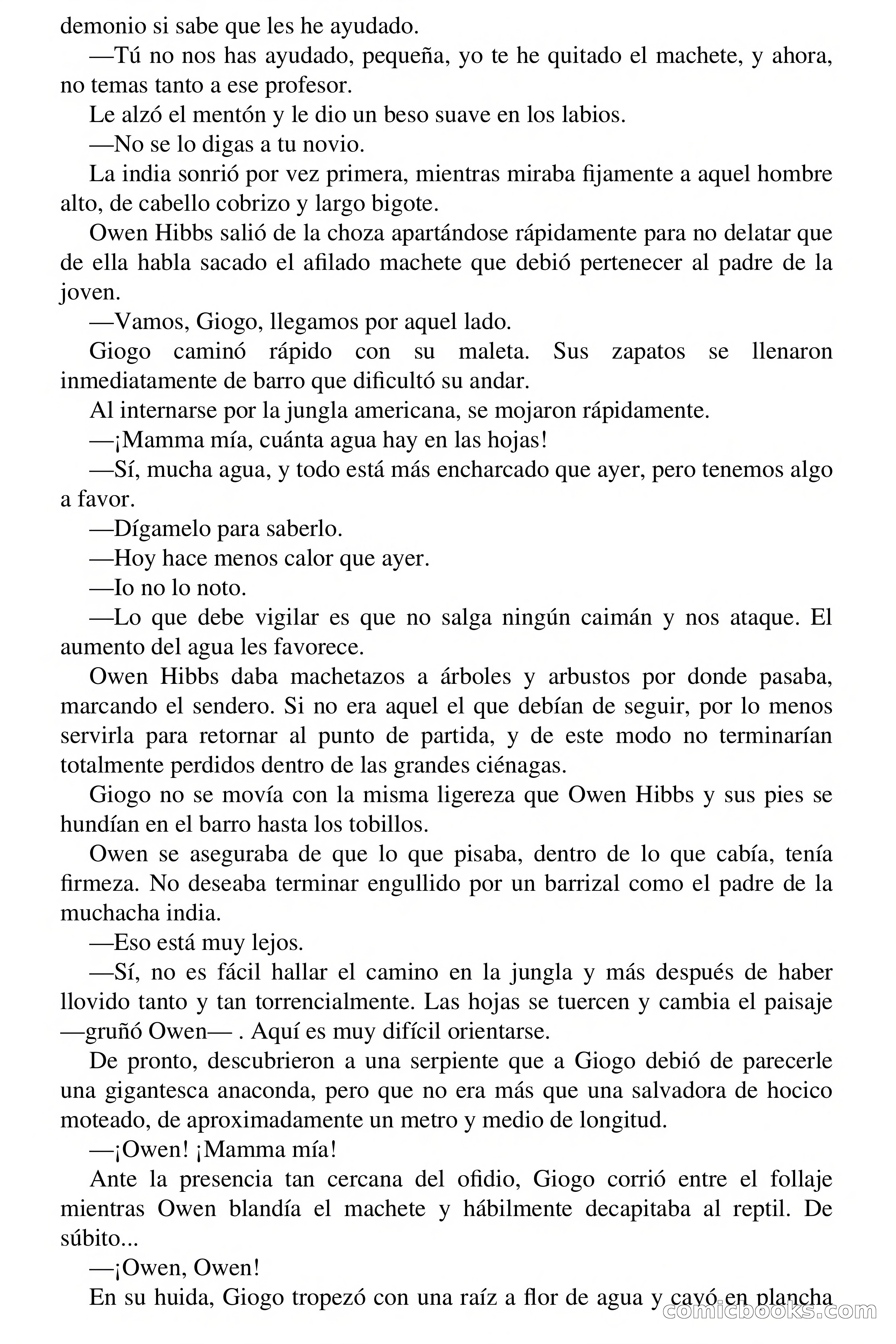 La mansión de los pantanos — page 31 of 63