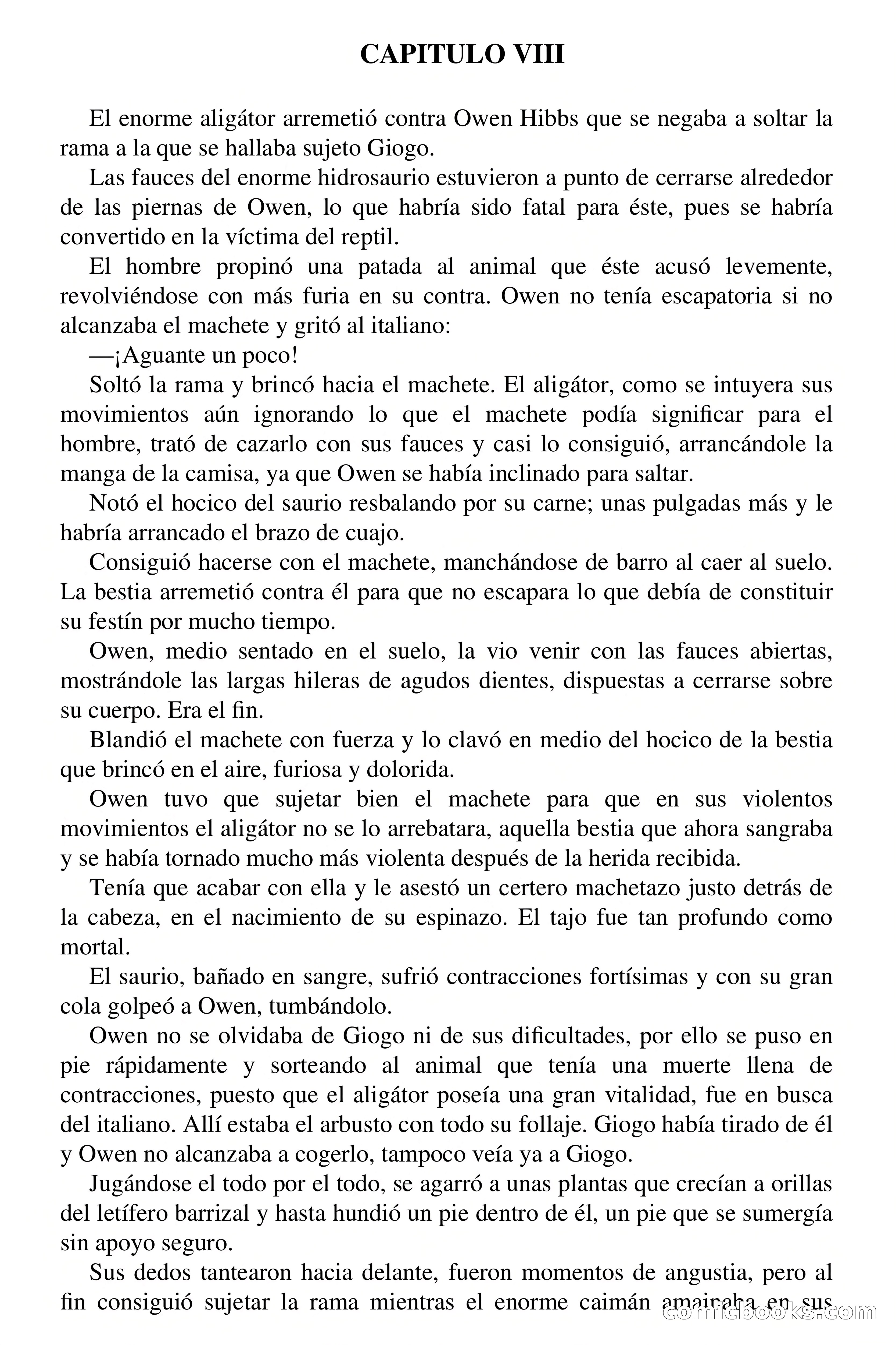 La mansión de los pantanos — page 37 of 63