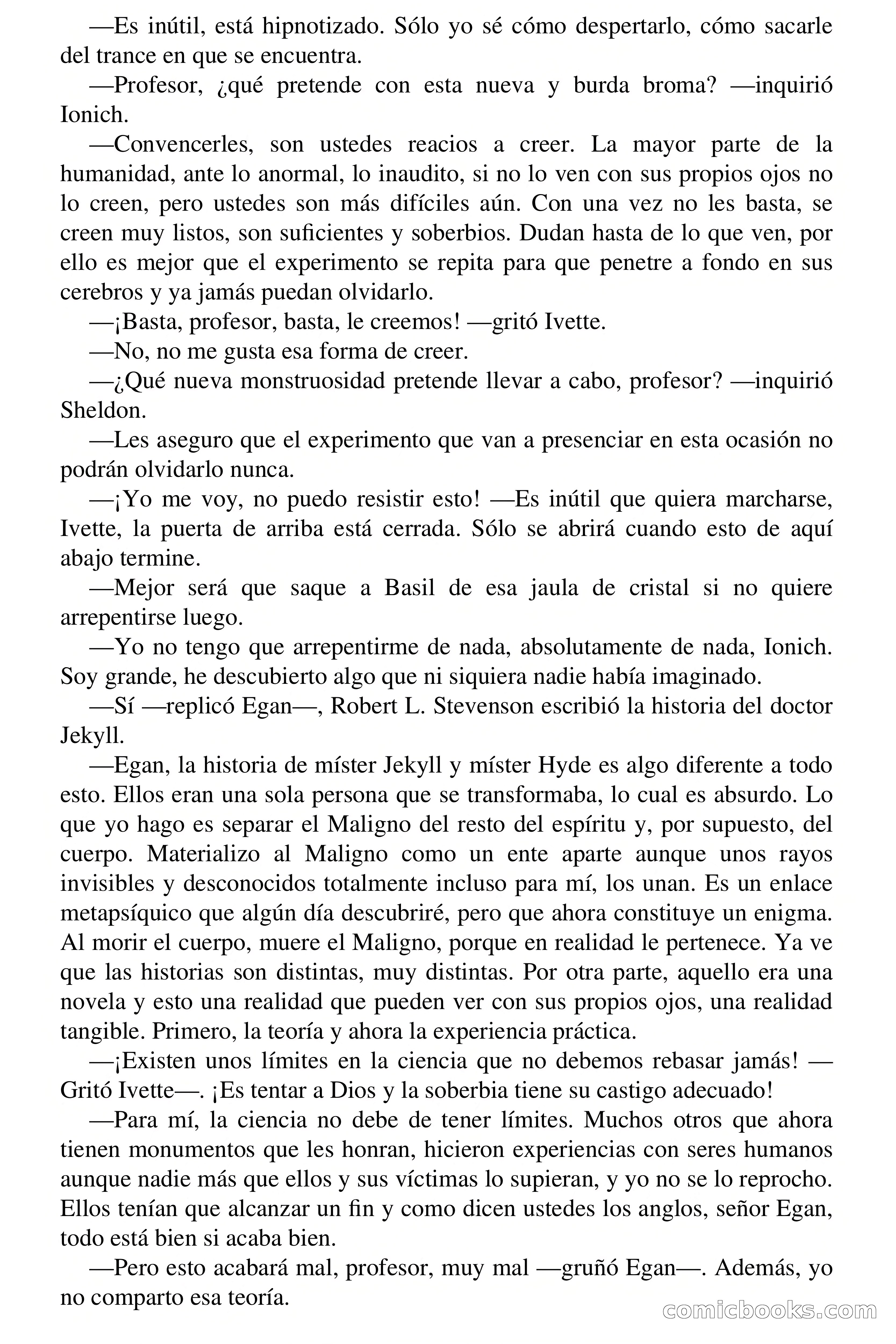 La mansión de los pantanos — page 39 of 63