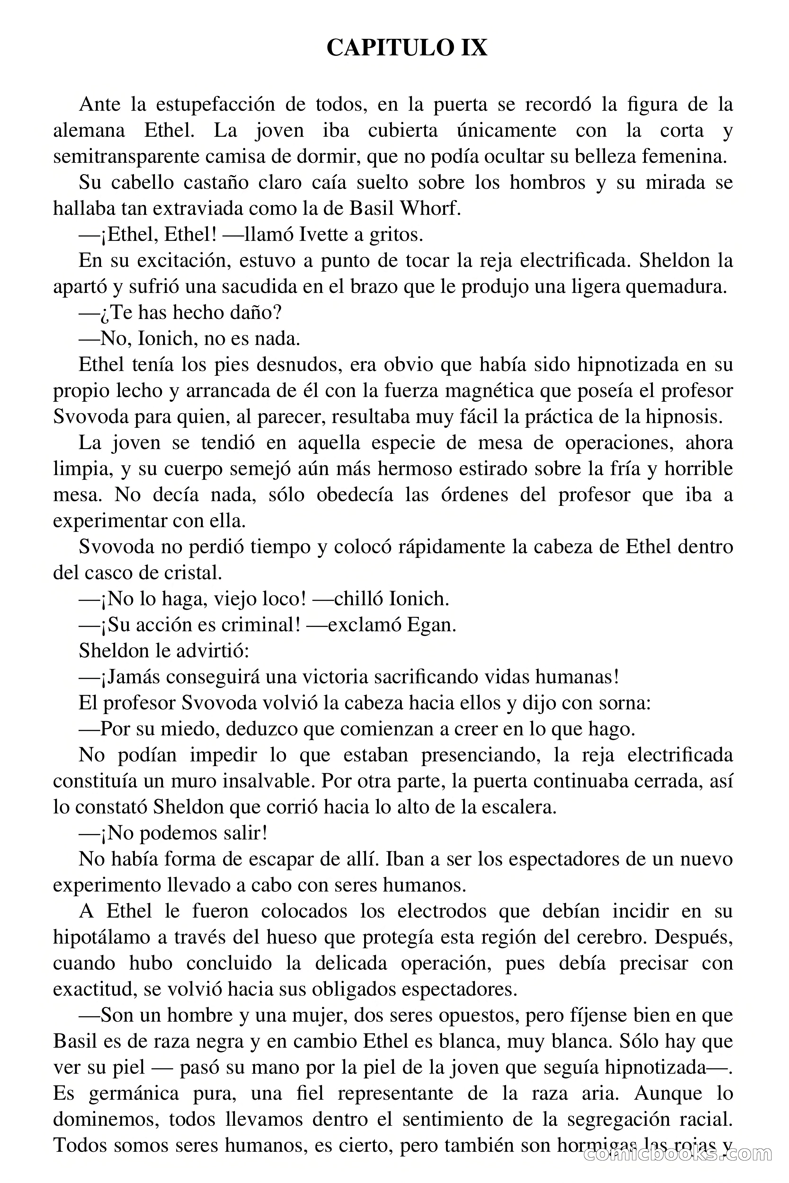 La mansión de los pantanos — page 41 of 63