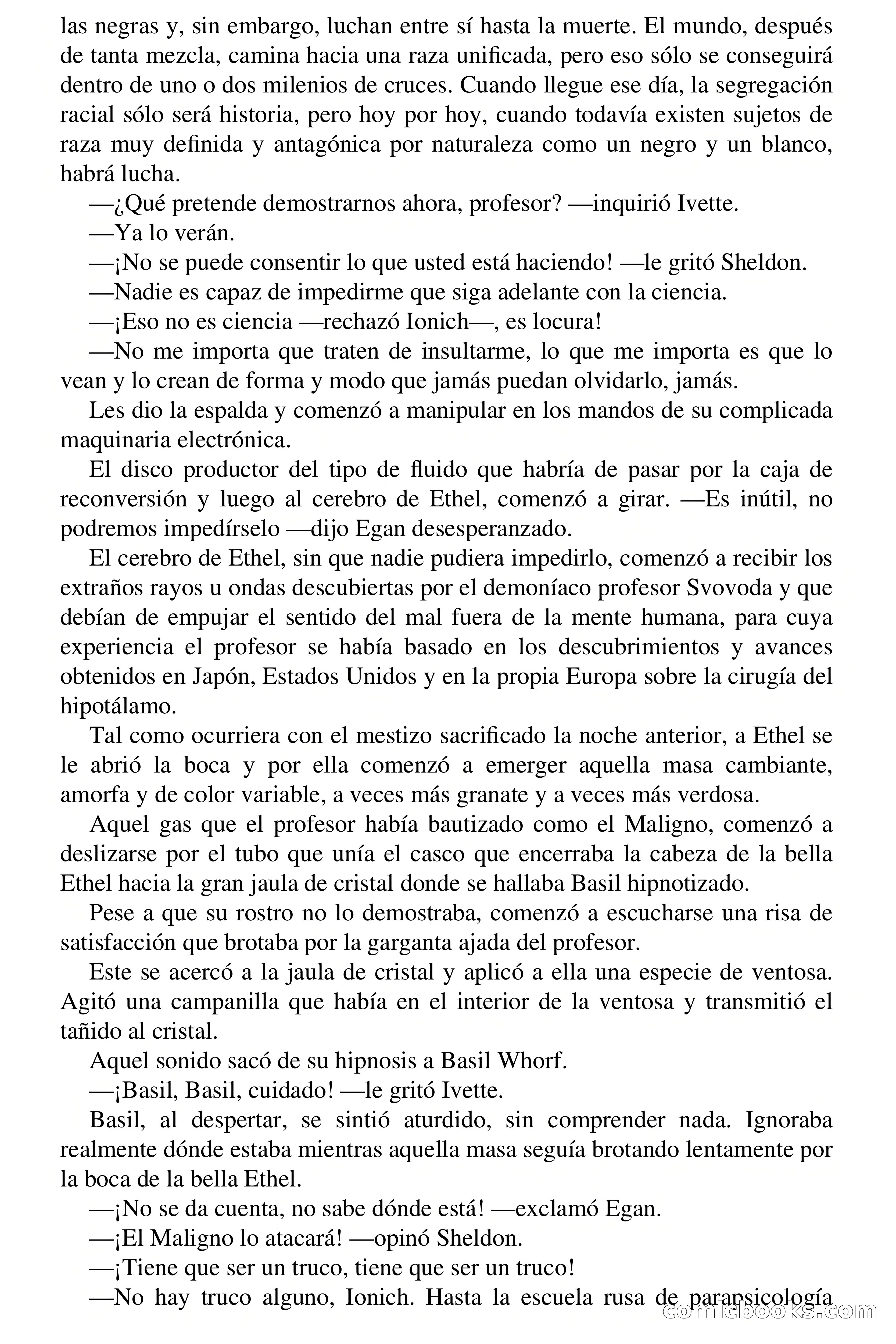La mansión de los pantanos — page 42 of 63