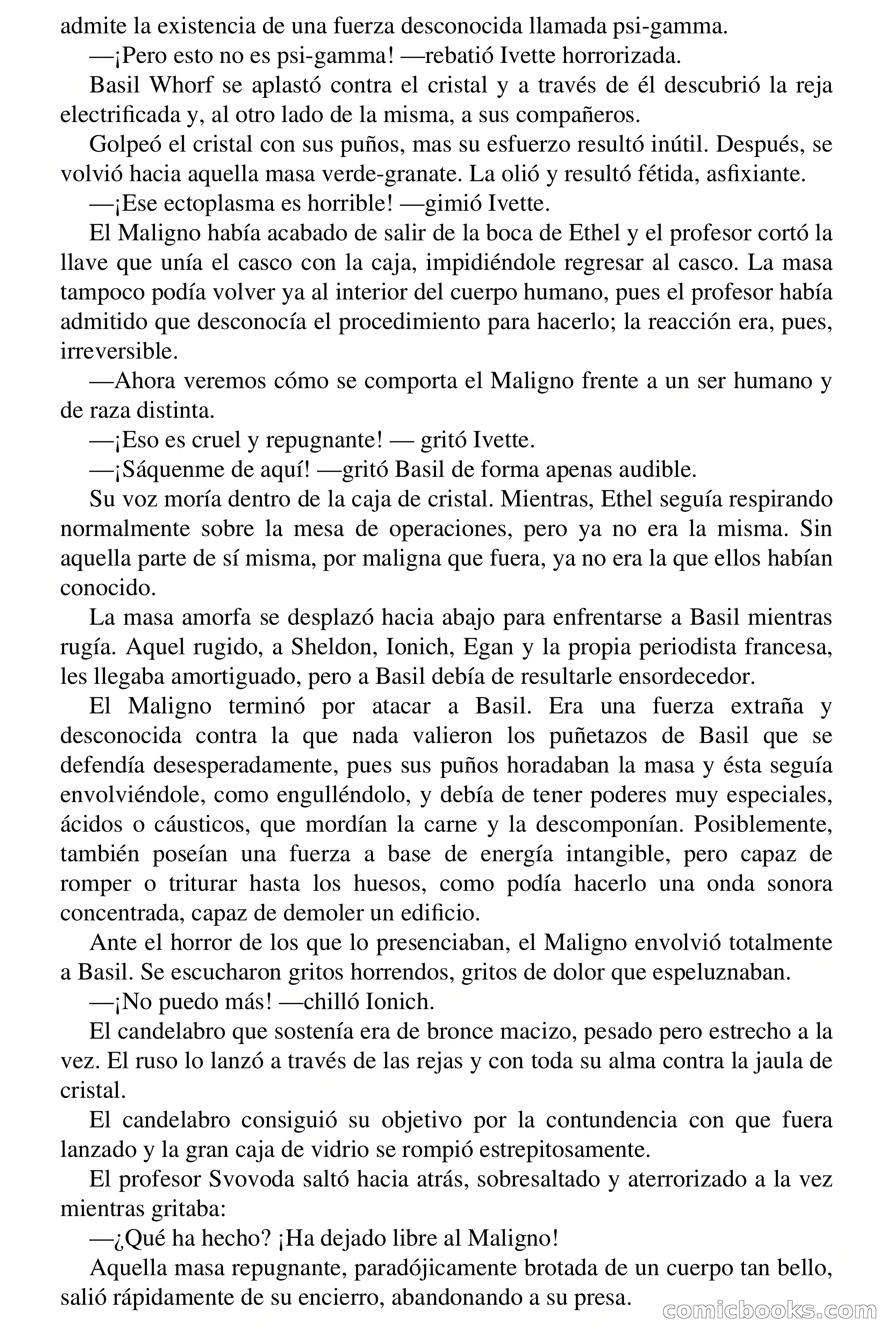 La mansión de los pantanos — page 43 of 63