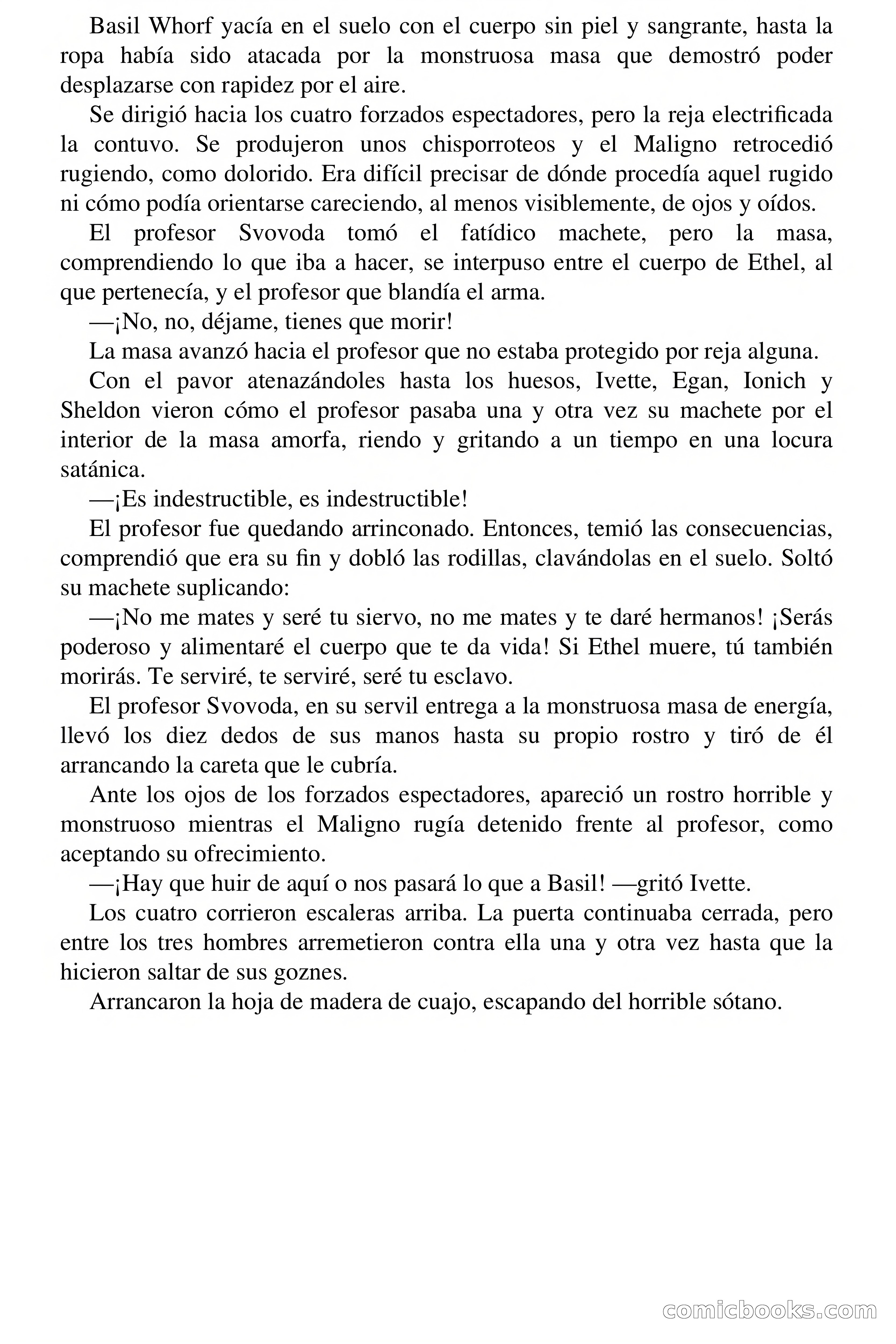 La mansión de los pantanos — page 44 of 63